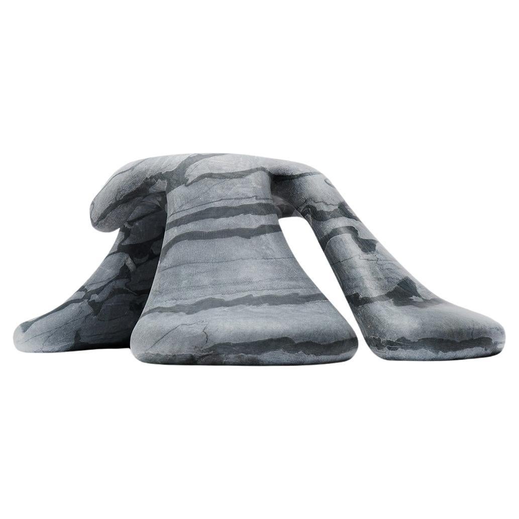 Gloop’s 3 Multifunction Marble Sculpture by Jean Pascal Levy-Trumet For Sale