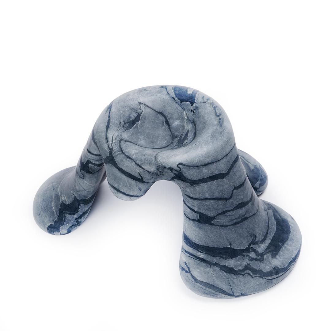 Italiano Scultura in marmo multifunzione Gloop's 6 di Jean Pascal Levy-Trumet in vendita