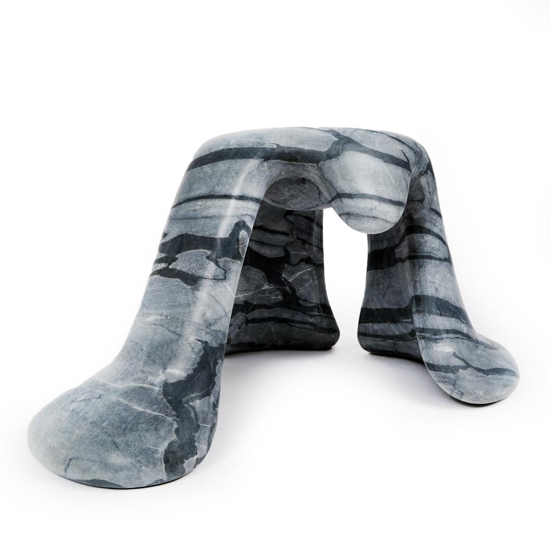 Gloop’s 6 Multifunction Marble Sculpture by Jean Pascal Levy-Trumet