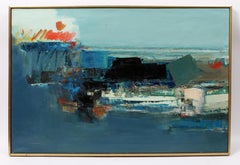 Untitled (Abstract Landscape)
