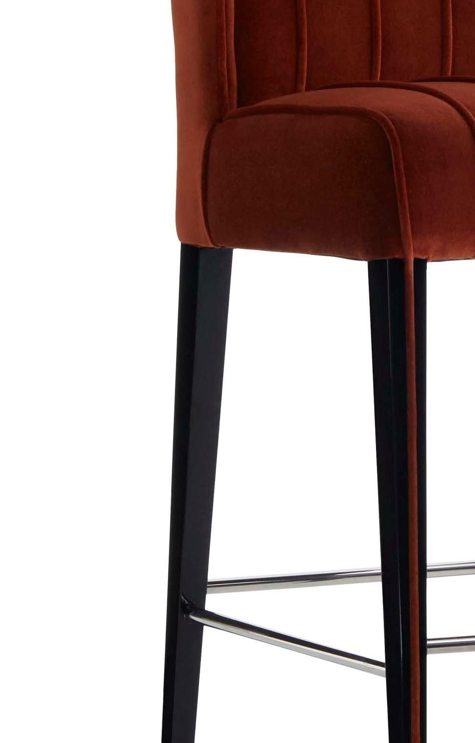 Portuguese GLORIA Bar Stool, Available Now For Sale