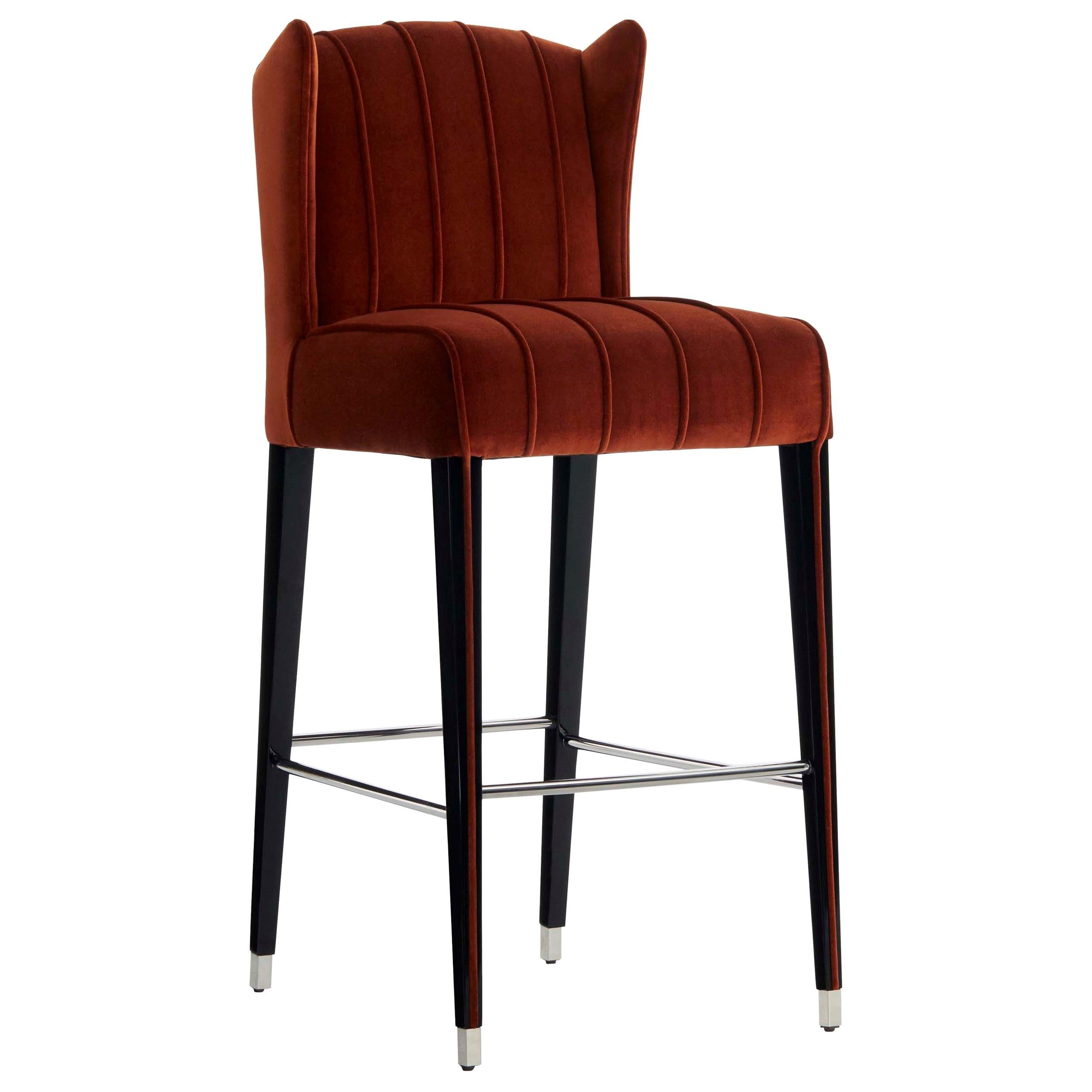 Tabouret de barLORIA, disponible maintenant