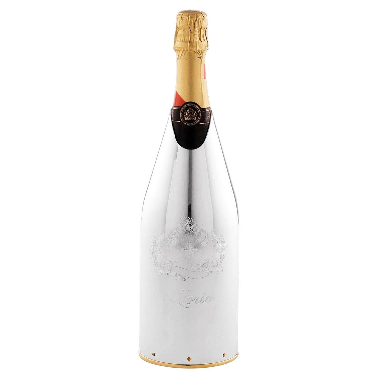 Massive Moet and Chandon Champagne Bottles Mathusalem at 1stDibs