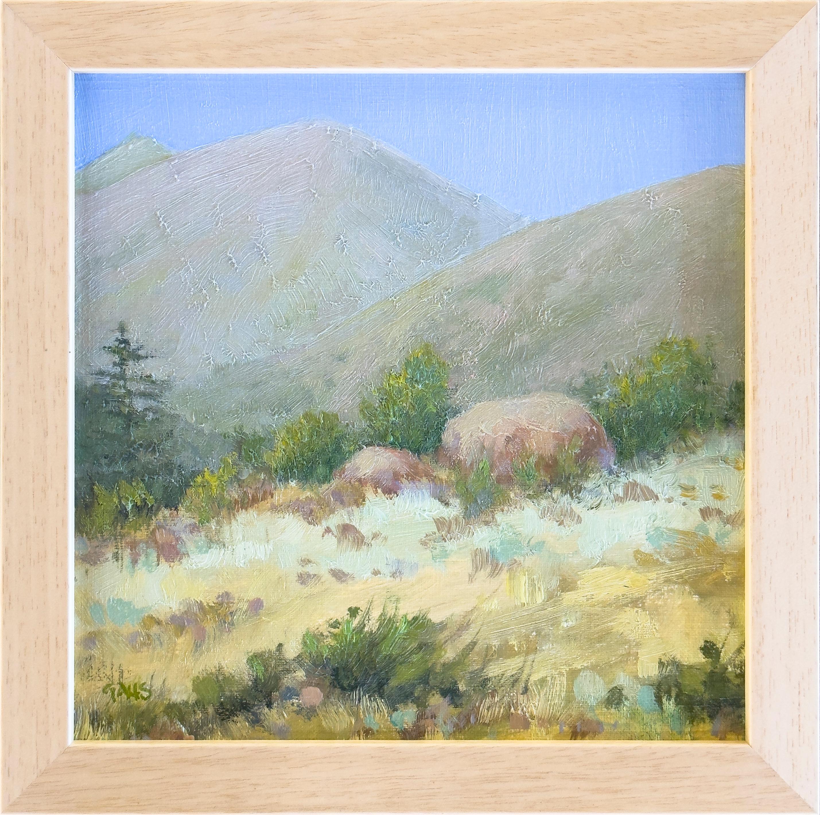 Landscape Painting de Gloria Gaus - Beaver Meadow Estes Park Colorado