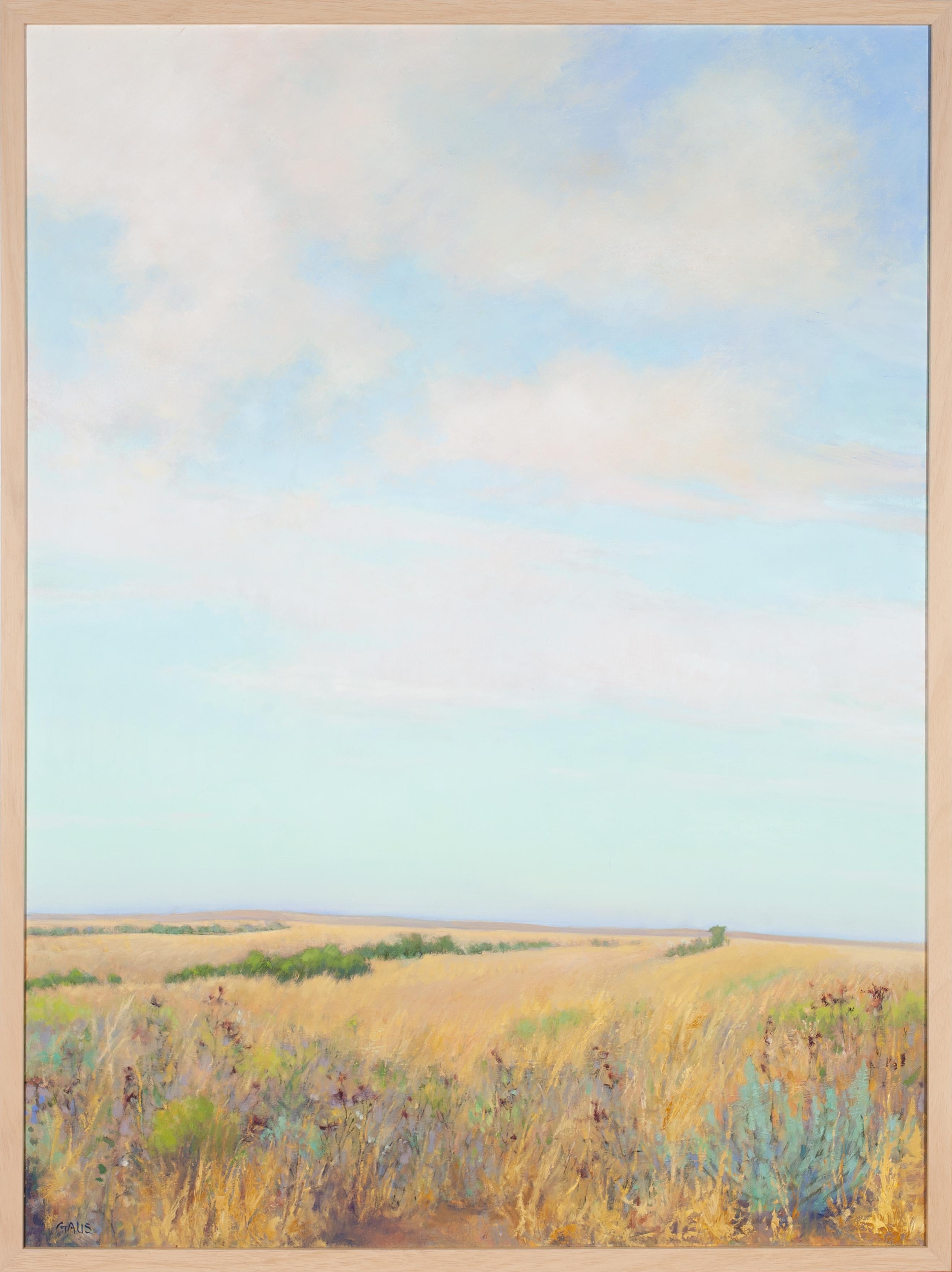 Gloria Gaus Landscape Painting - Prairie Flora