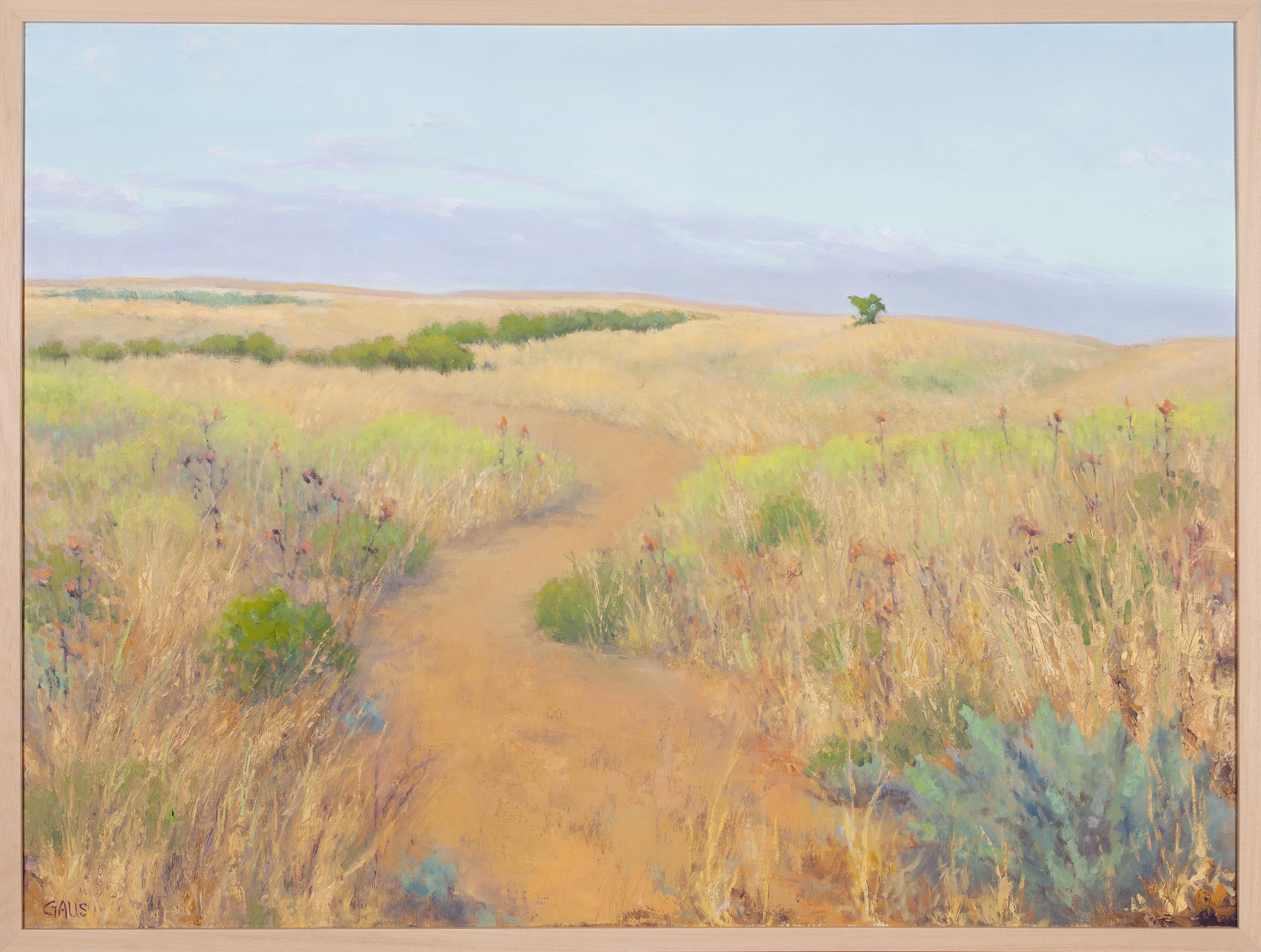 Gloria Gaus Landscape Painting - Prairie Walk