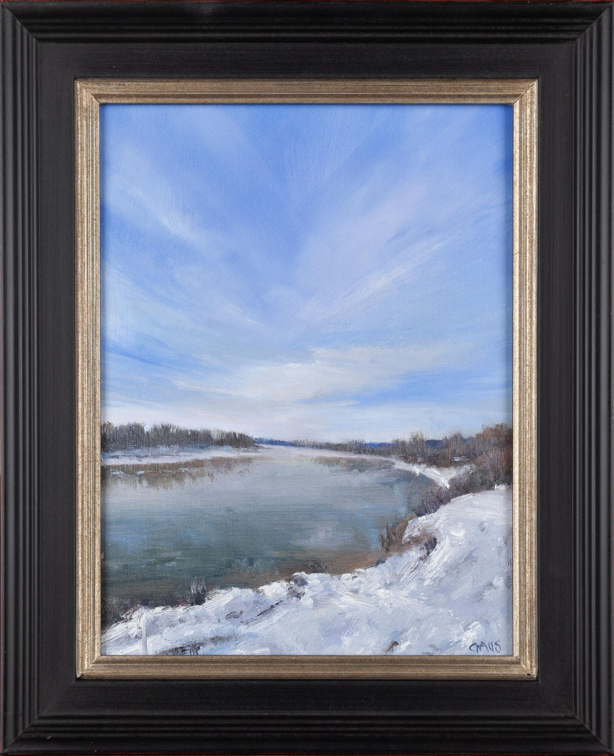Rivière d'hiver
