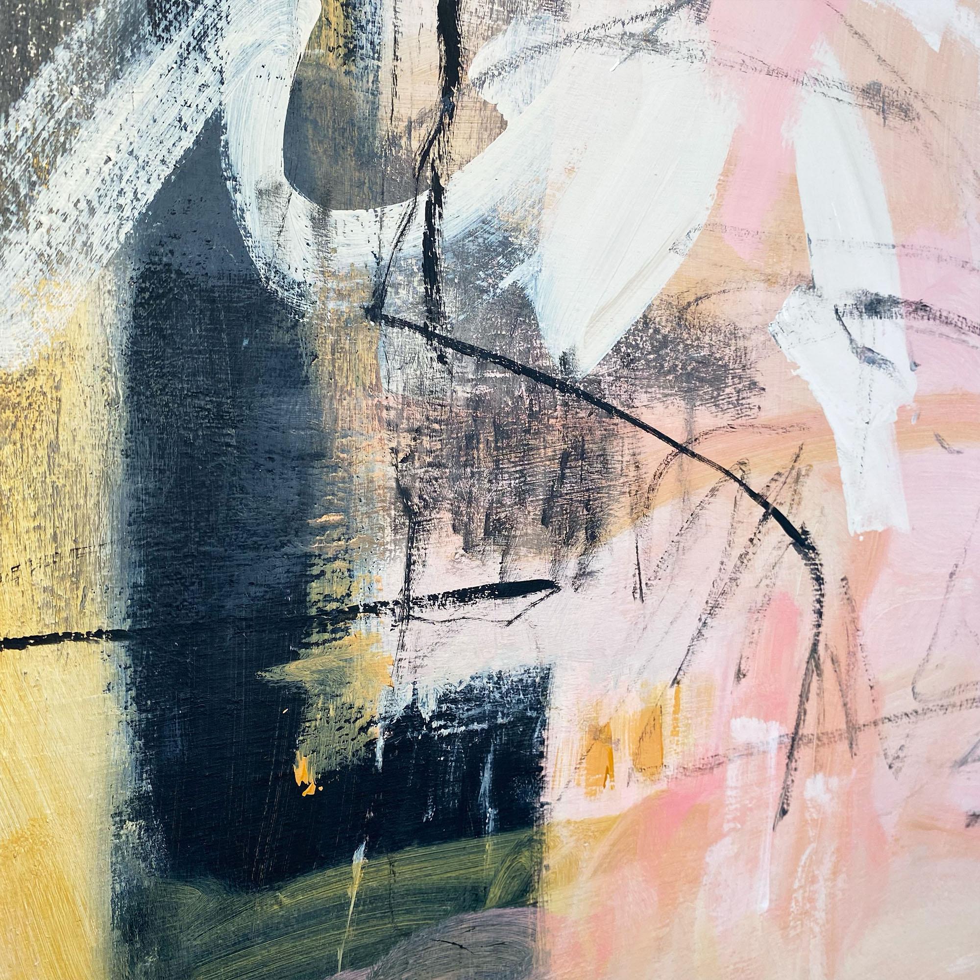 Machen Sie es sich gemütlich – Painting von Gloria Green