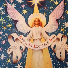 Gloria in Excelsis Deo – exquisite pop up book by Vojtěch Kubašta