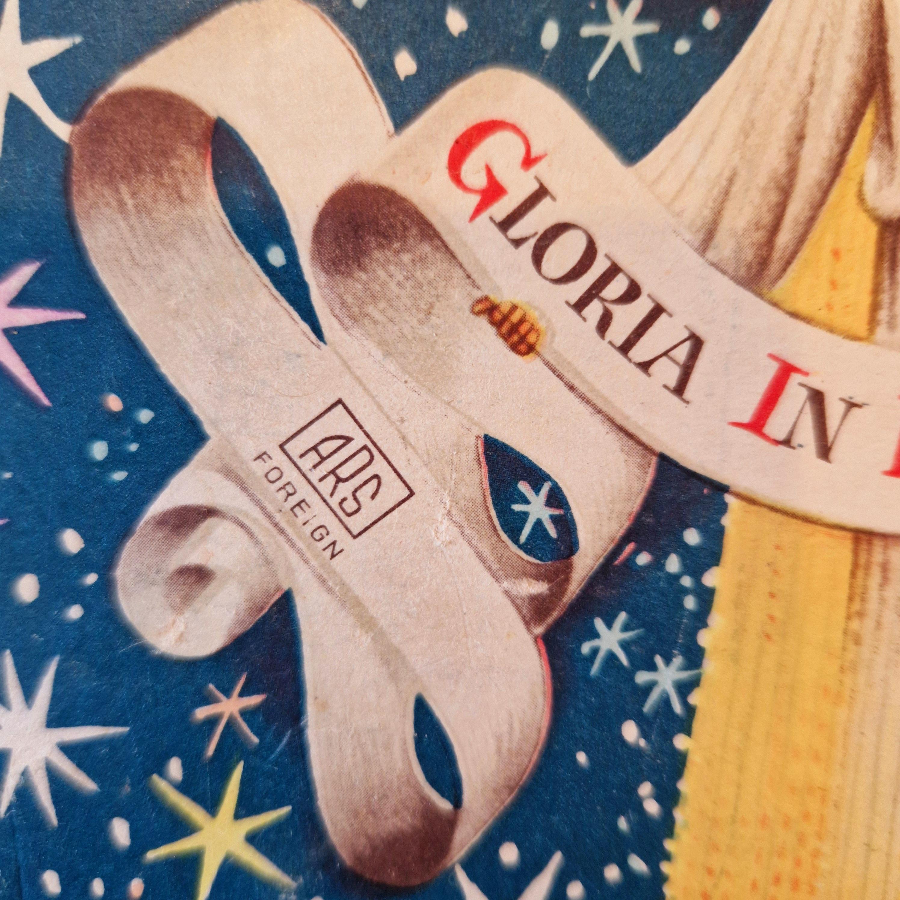 Czech Gloria in Excelsis Deo – exquisite pop up book by Vojtěch Kubašta For Sale