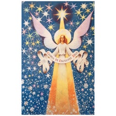 Gloria in Excelsis Deo - erlesenes Pop-up-Buch von Vojtěch Kubašta