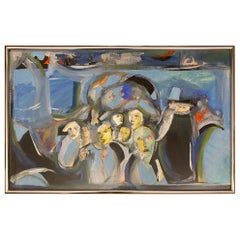 Gloria Kates, Original-Ölgemälde