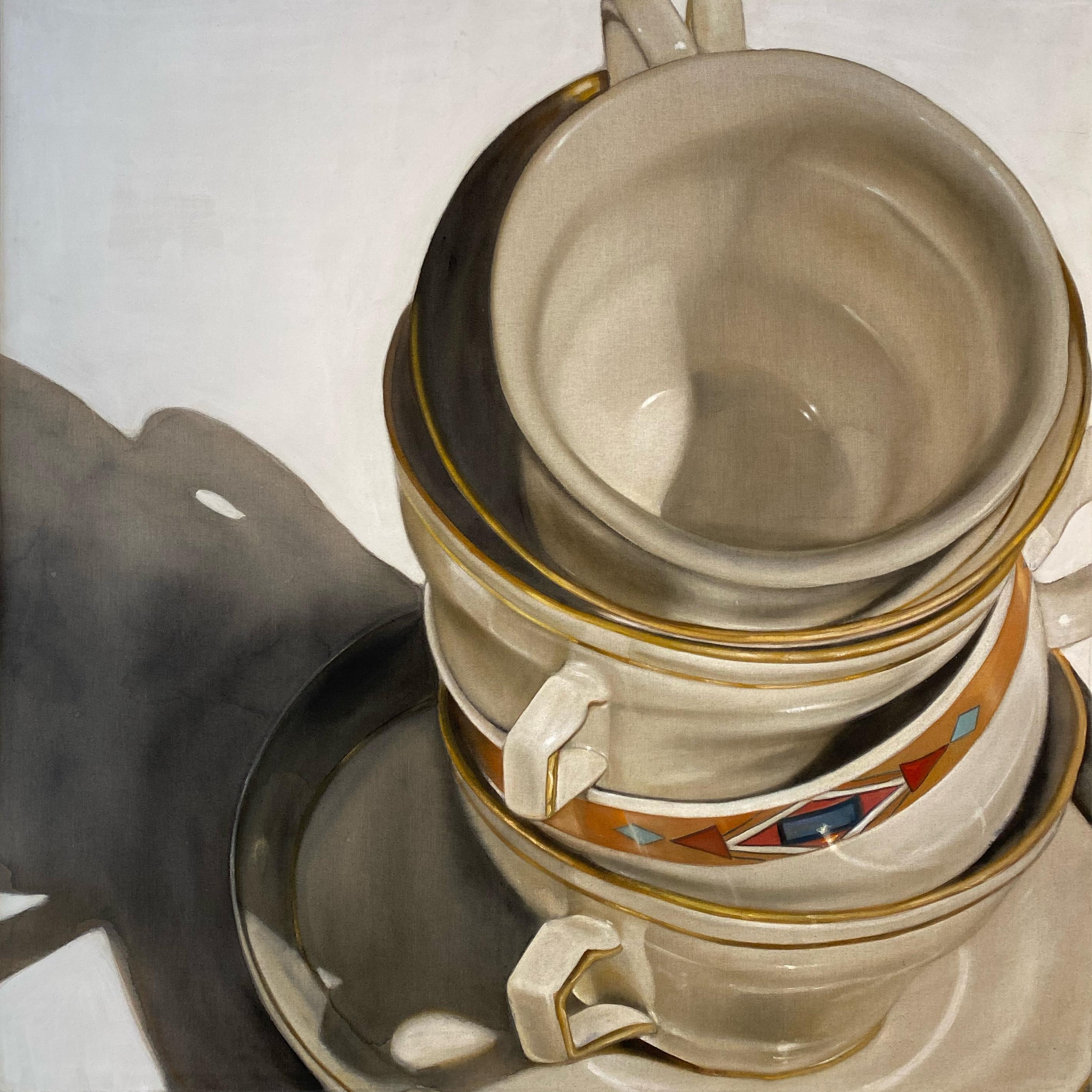 Still-Life Painting Gloria Lomas - Architecture domestique 