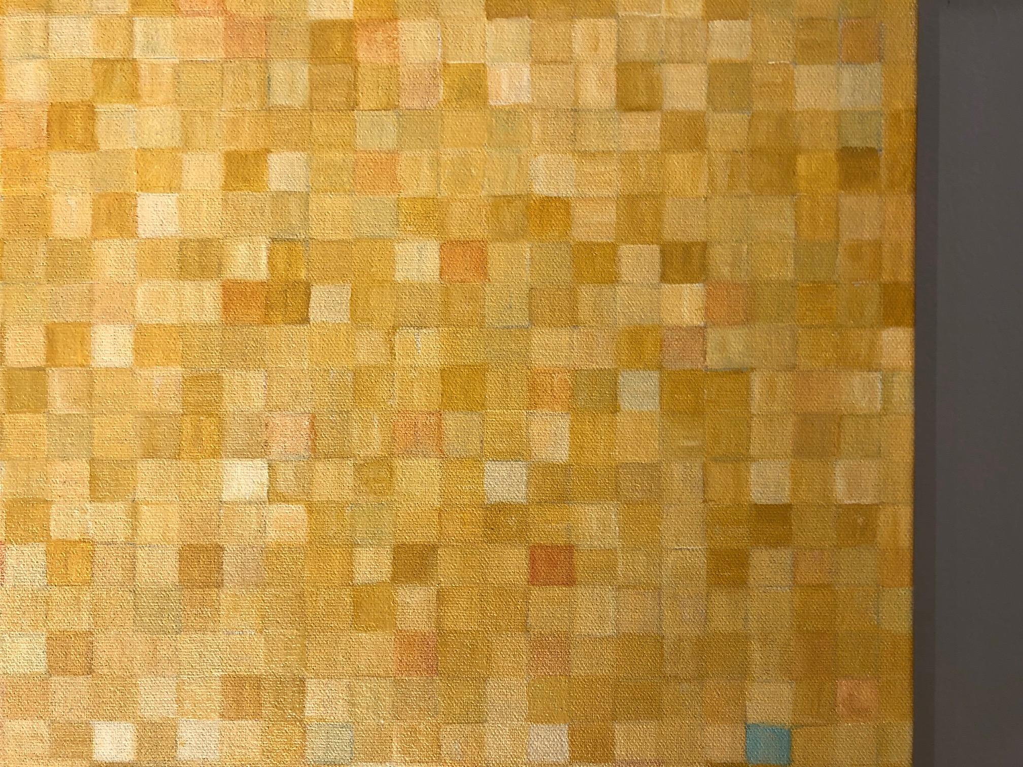 Sonoma Nr. 4 (Geometrische Abstraktion), Painting, von Gloria Matuszewski