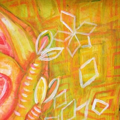 Figurative Surrealism, "Tara Goddess of Love and Compassion"