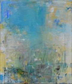 Gloria Saez, "In the Lake - En el Lago", Oil on canvas, 2017
