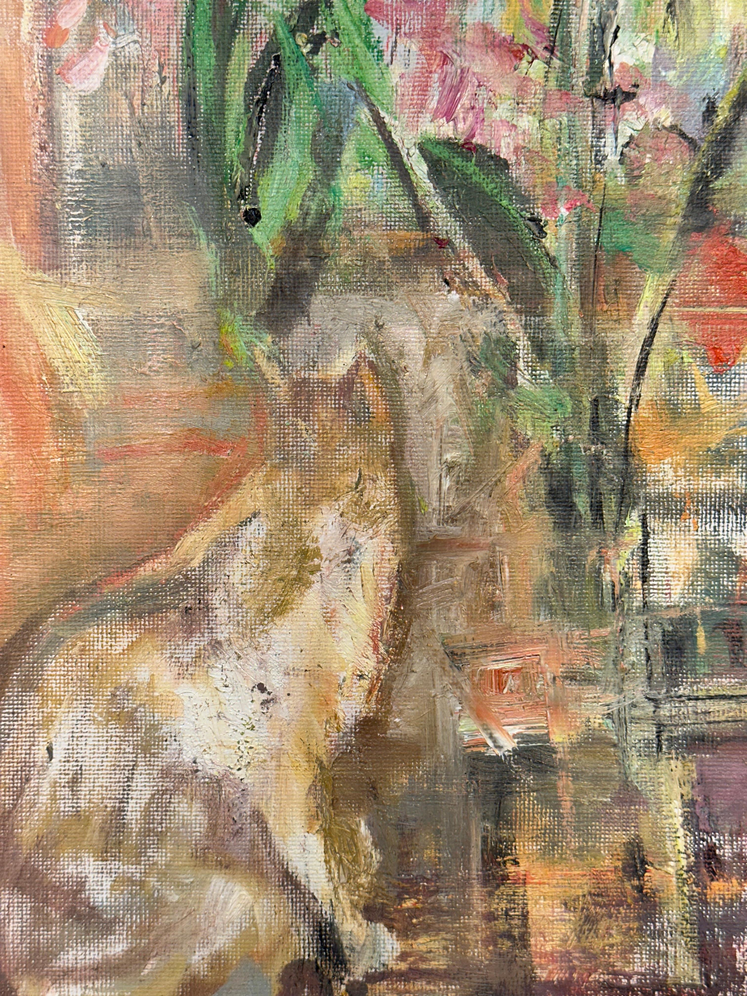 ENTRE LAS FLORES A CANDELA Y SOL, 2025 im Angebot 2