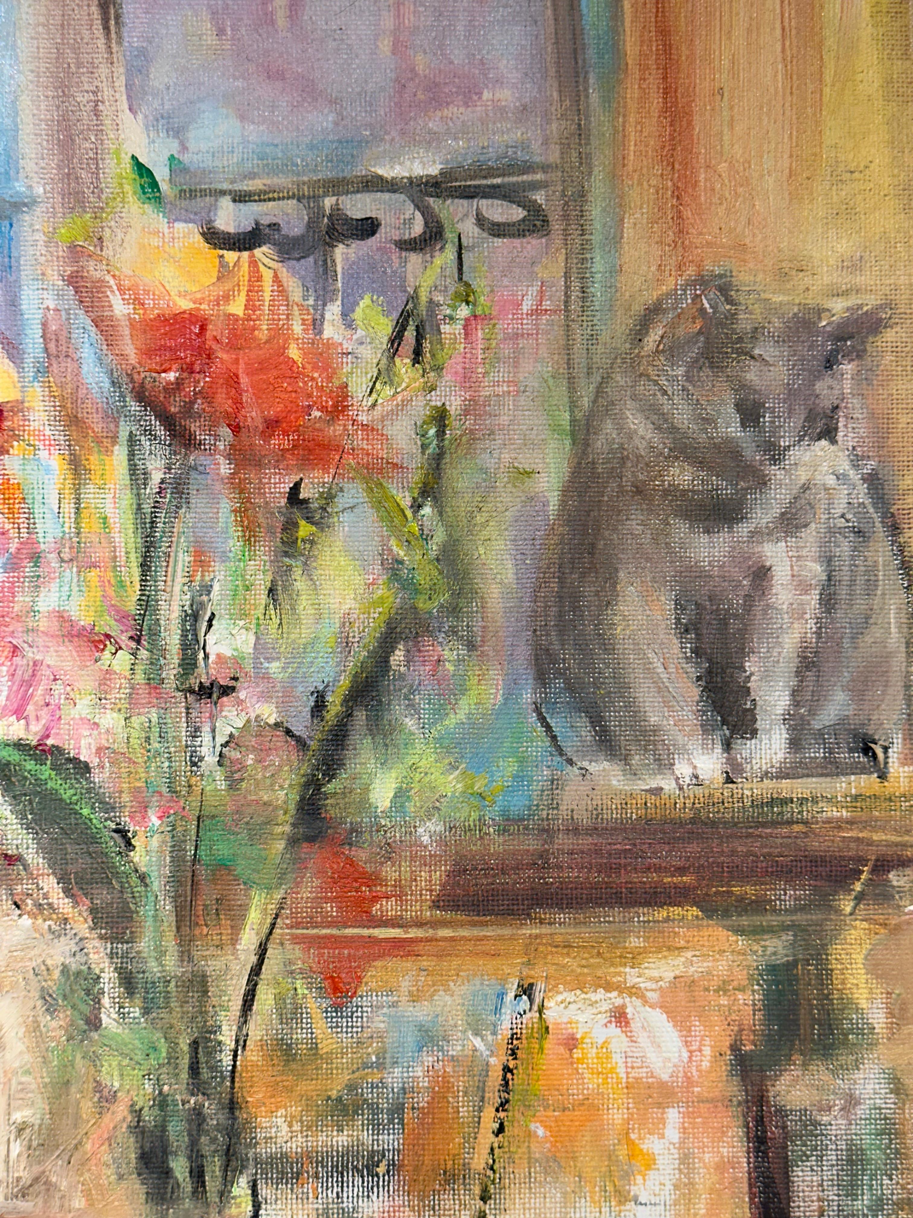 ENTRE LAS FLORES A CANDELA Y SOL, 2025 im Angebot 3