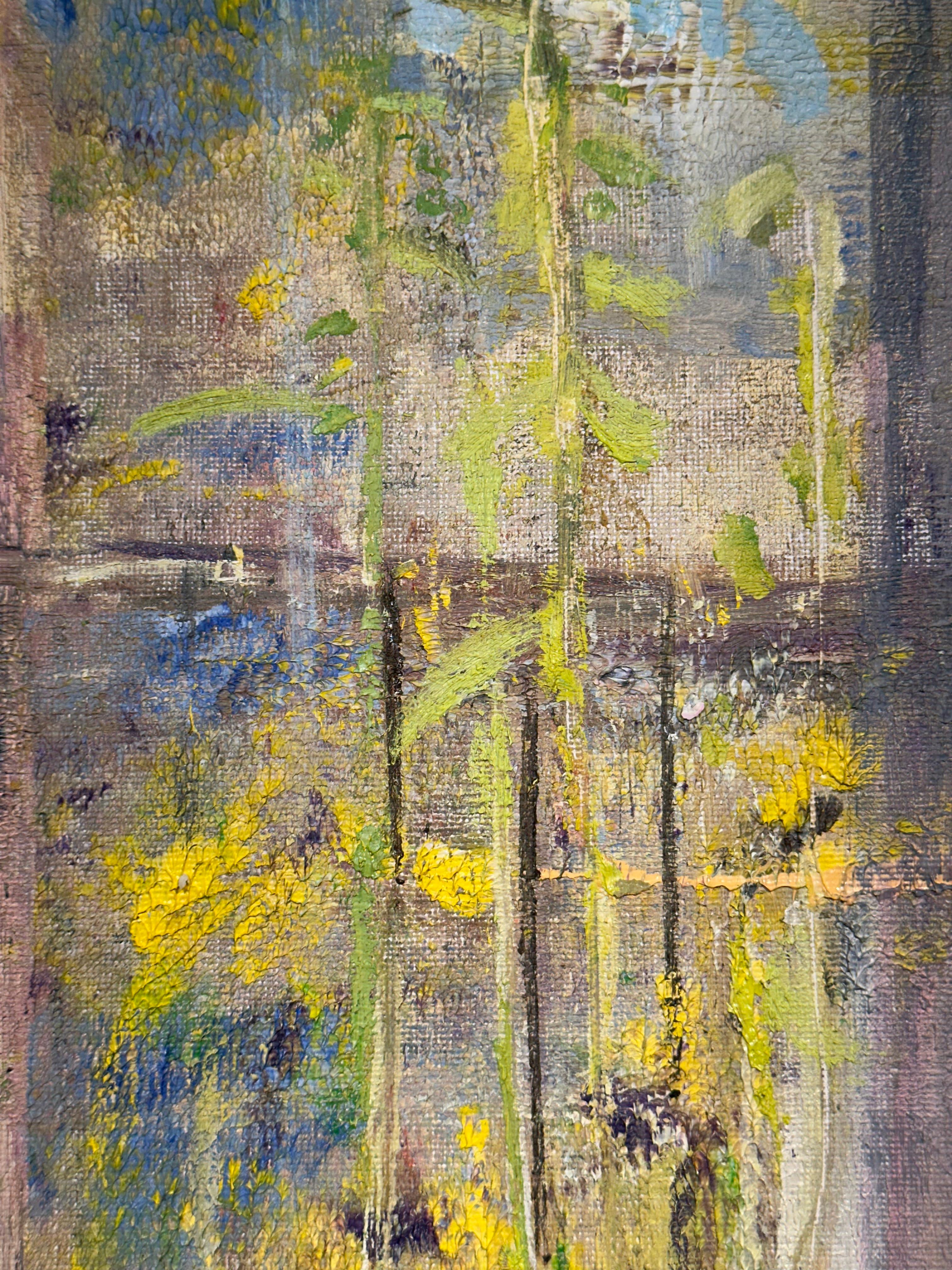 GIRASOLES EN EL BALCÓN, 2025 im Angebot 5