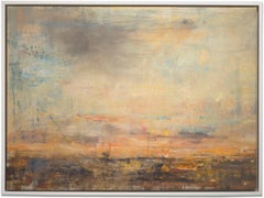 Gloria Saez, "Paisaje I - Landscape I" Oil on canvas landscape