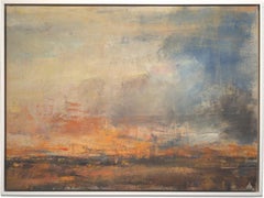Gloria Saez, "Paisaje II - Landscape II" Oil on canvas landscape