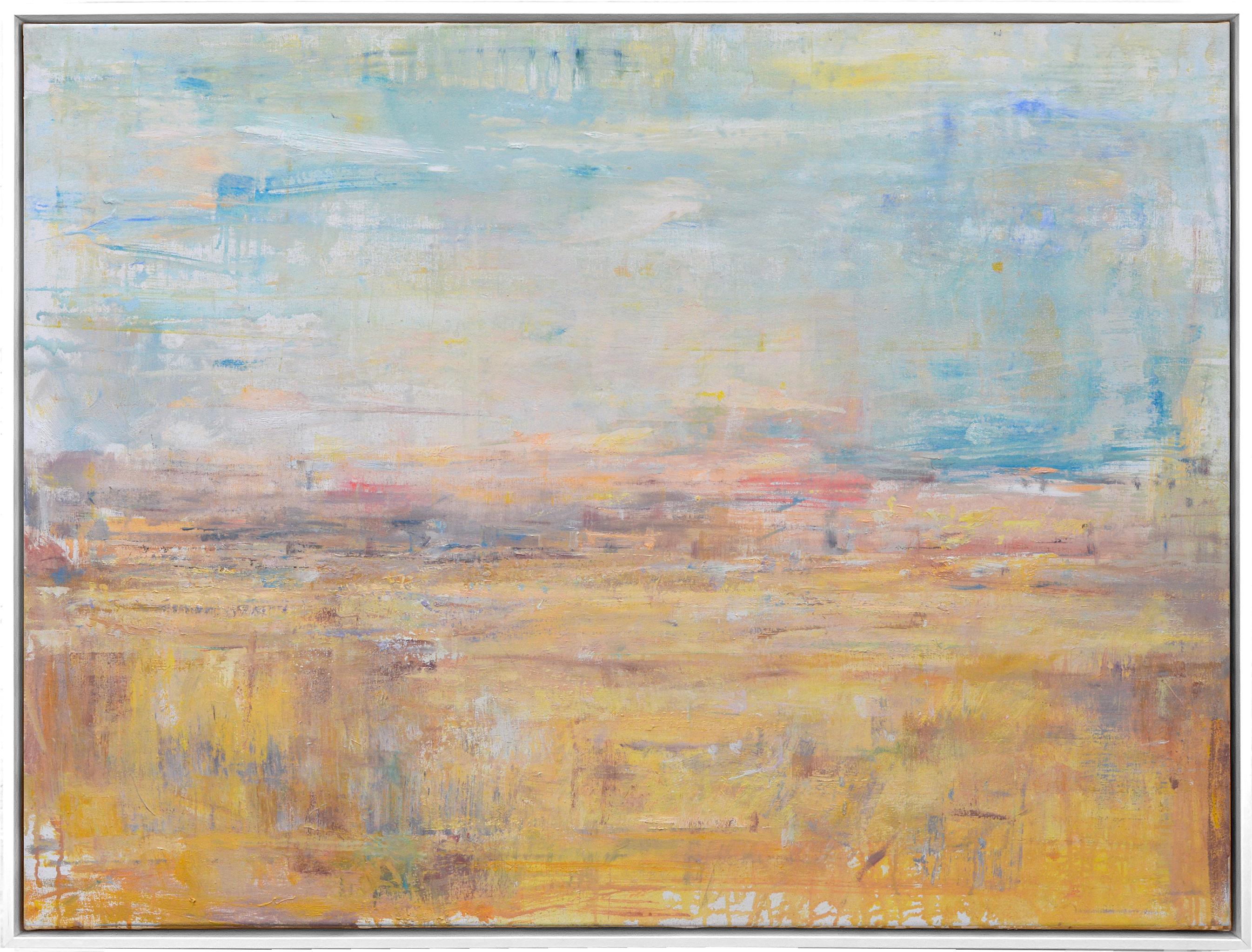 Gloria Sáez Landscape Painting - Gloria Saez, Paisaje, Oil on canvas, 2019