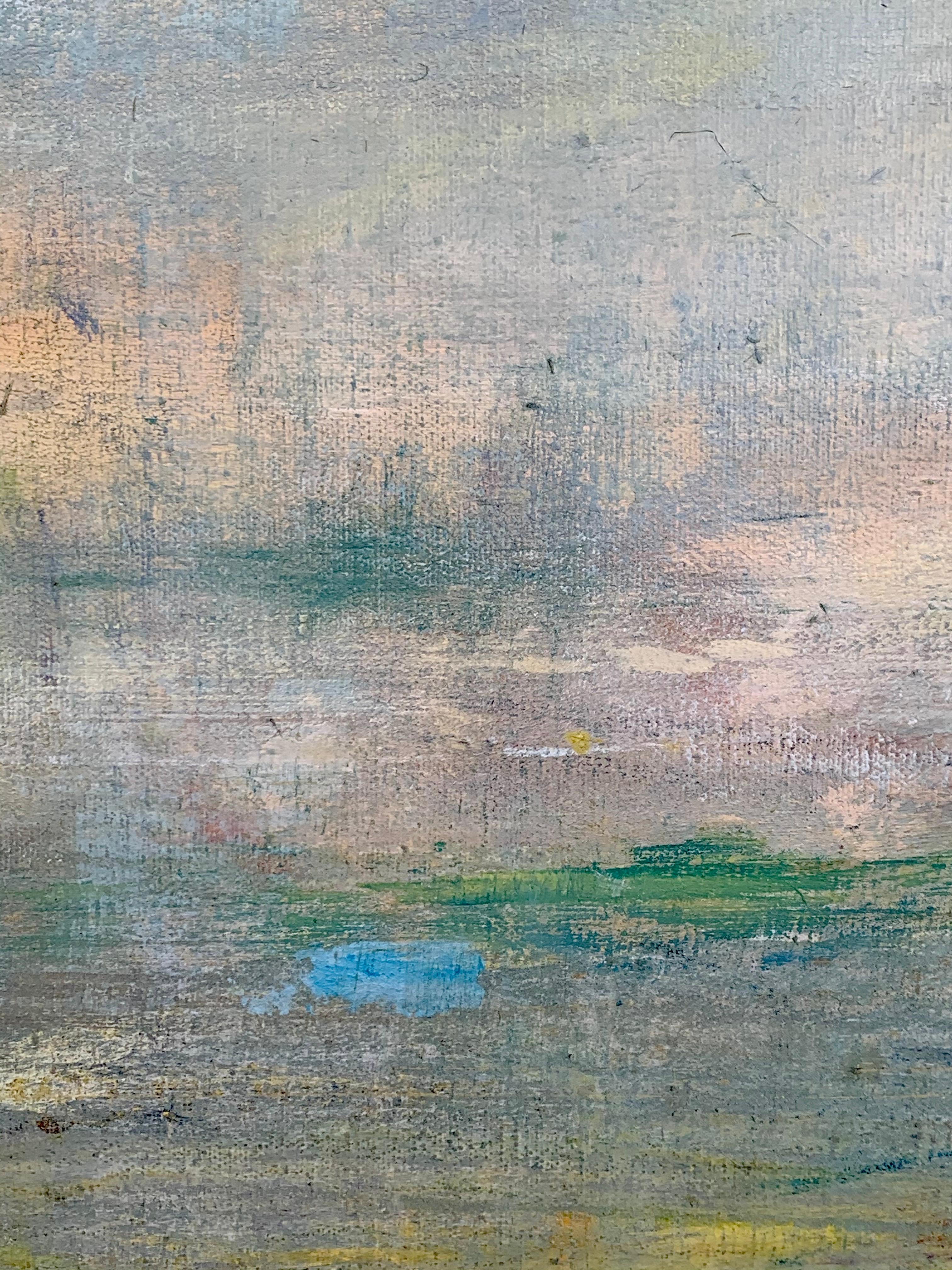 Gloria Saez, Primavera, Oil on canvas, 2019 1
