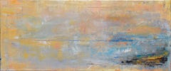 Gloria Saez, « Untitled », huile sur toile, 2018