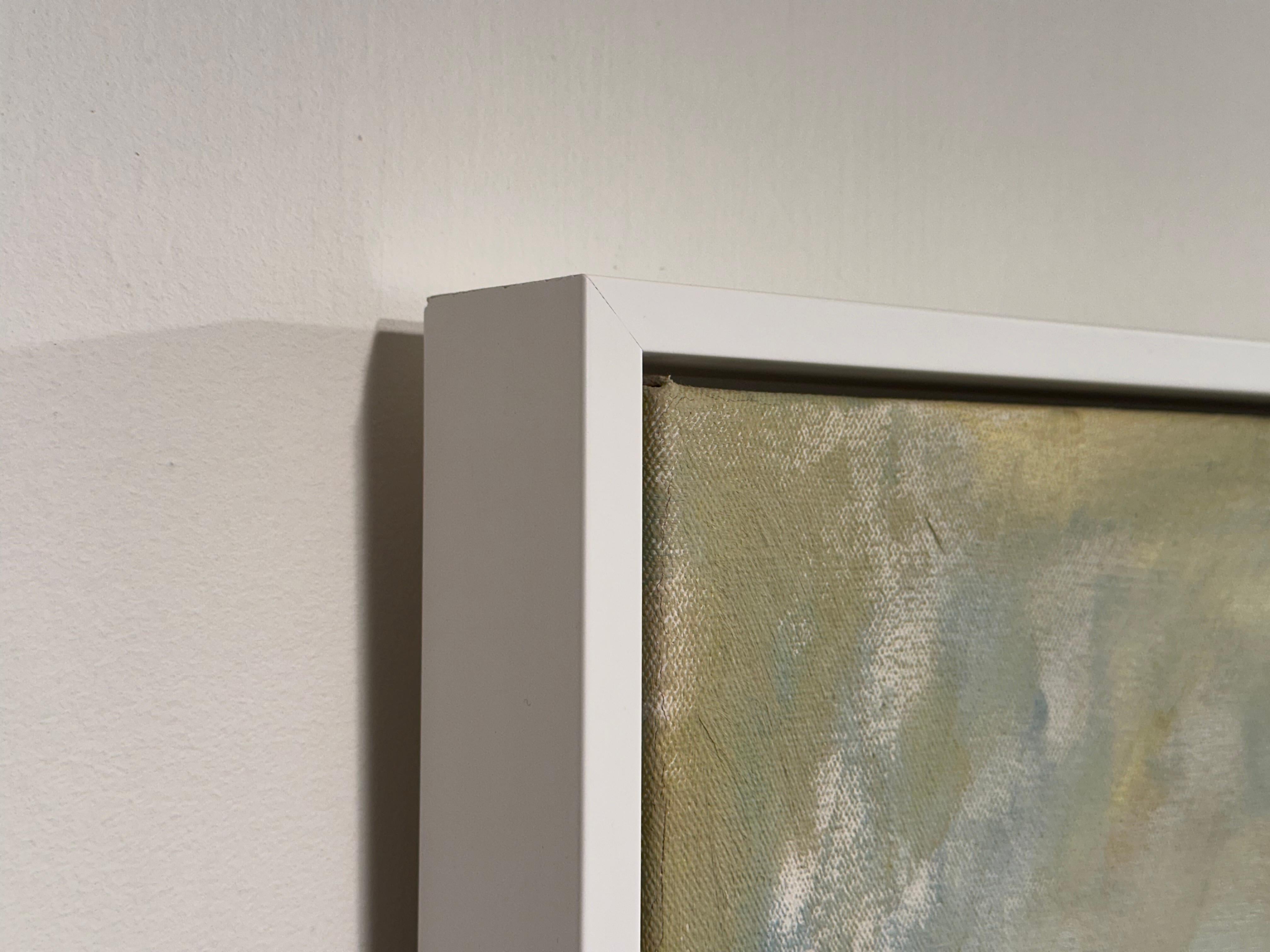 “La Primera Luz - 1st Light” Oil on Canvas (2025) Contemporary Abstract Painting For Sale 9