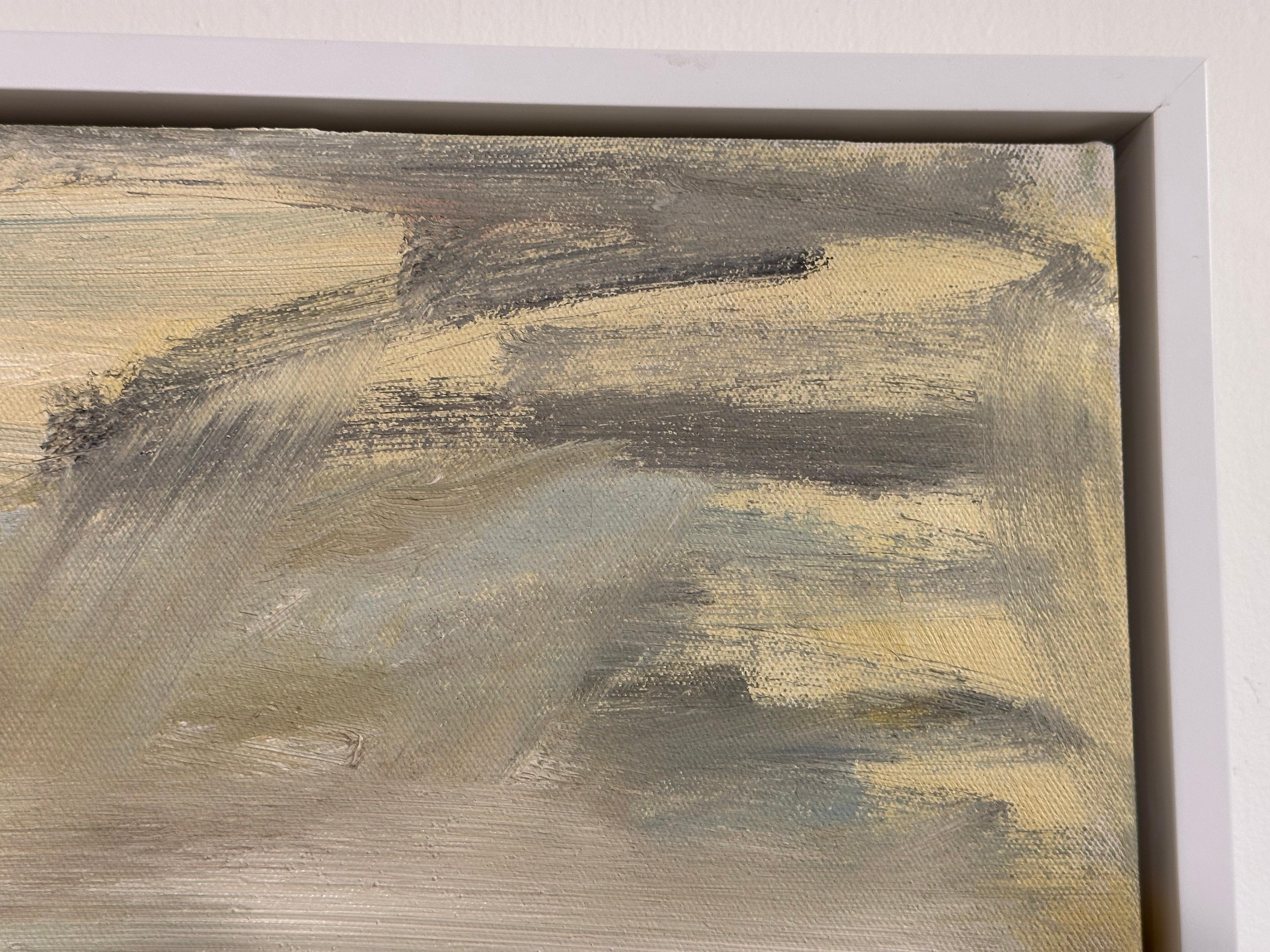 “La Primera Luz - 1st Light” Oil on Canvas (2025) Contemporary Abstract Painting For Sale 7