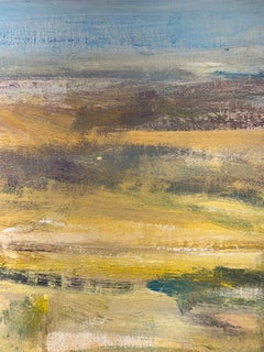 First Light I” Oil on Canvas (2025) Contemporary Abstract Landscape