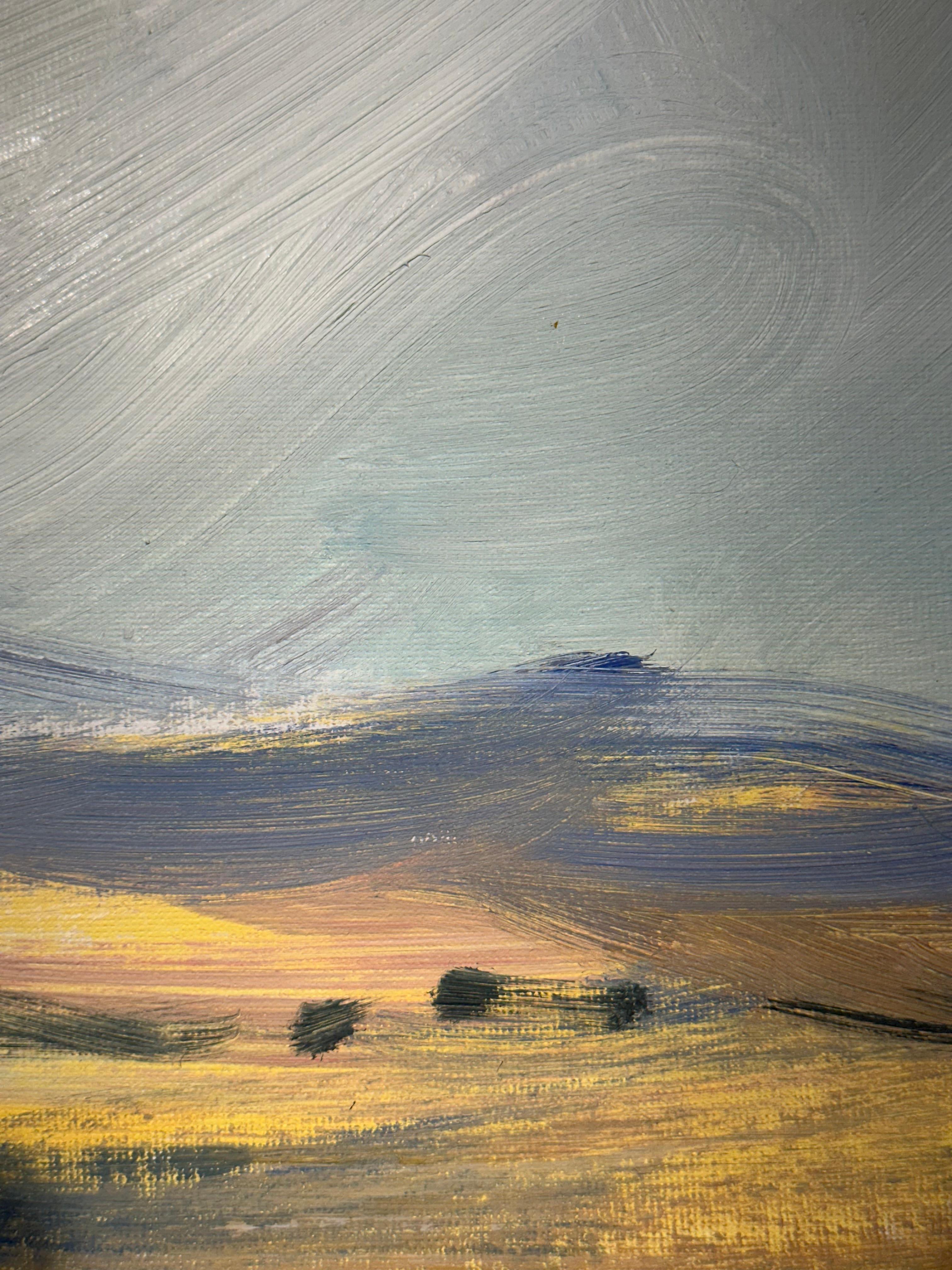 “I Return to That Place” Oil on Canvas (2025) Contemporary Abstract Painting For Sale 7