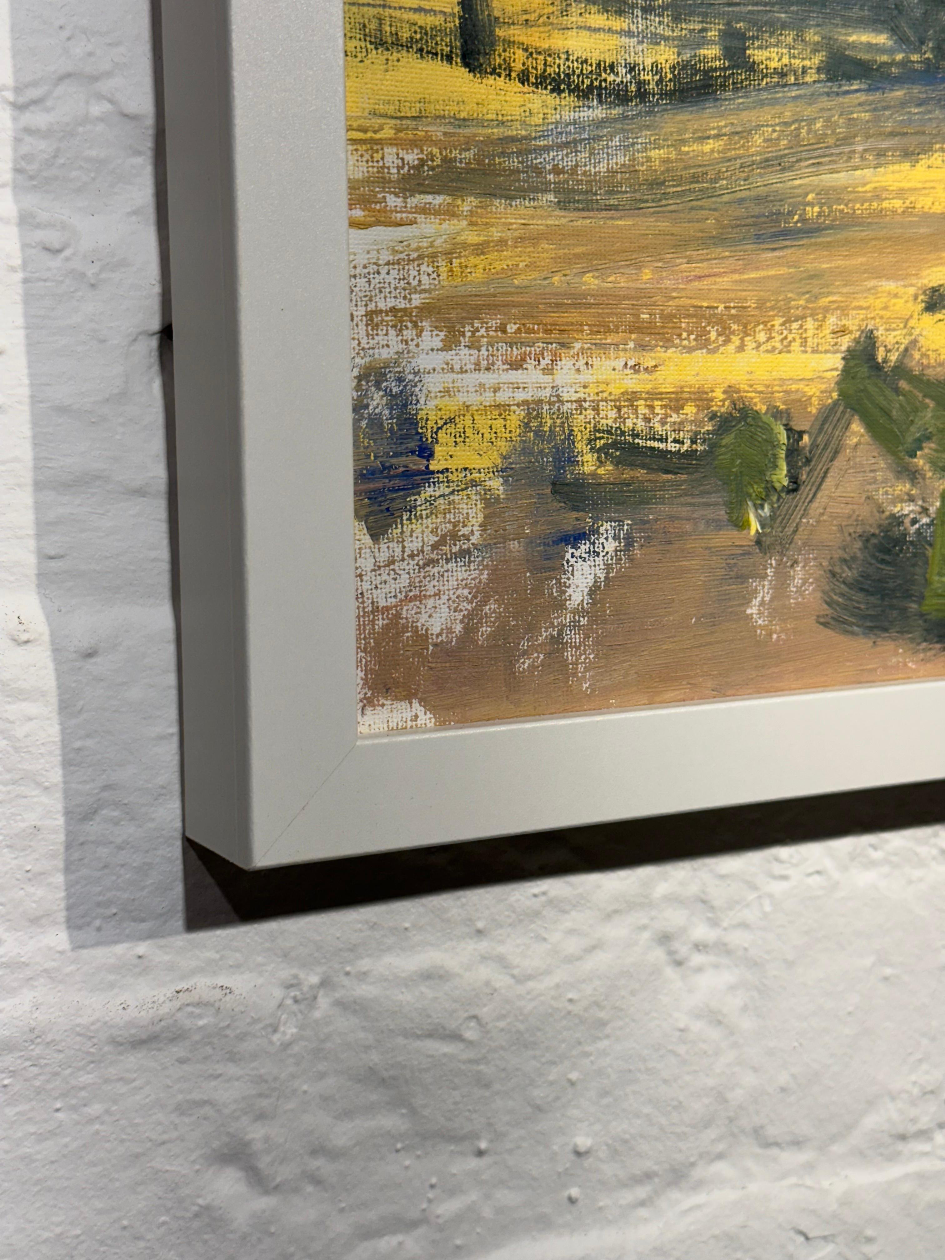 “I Return to That Place” Oil on Canvas (2025) Contemporary Abstract Painting For Sale 1