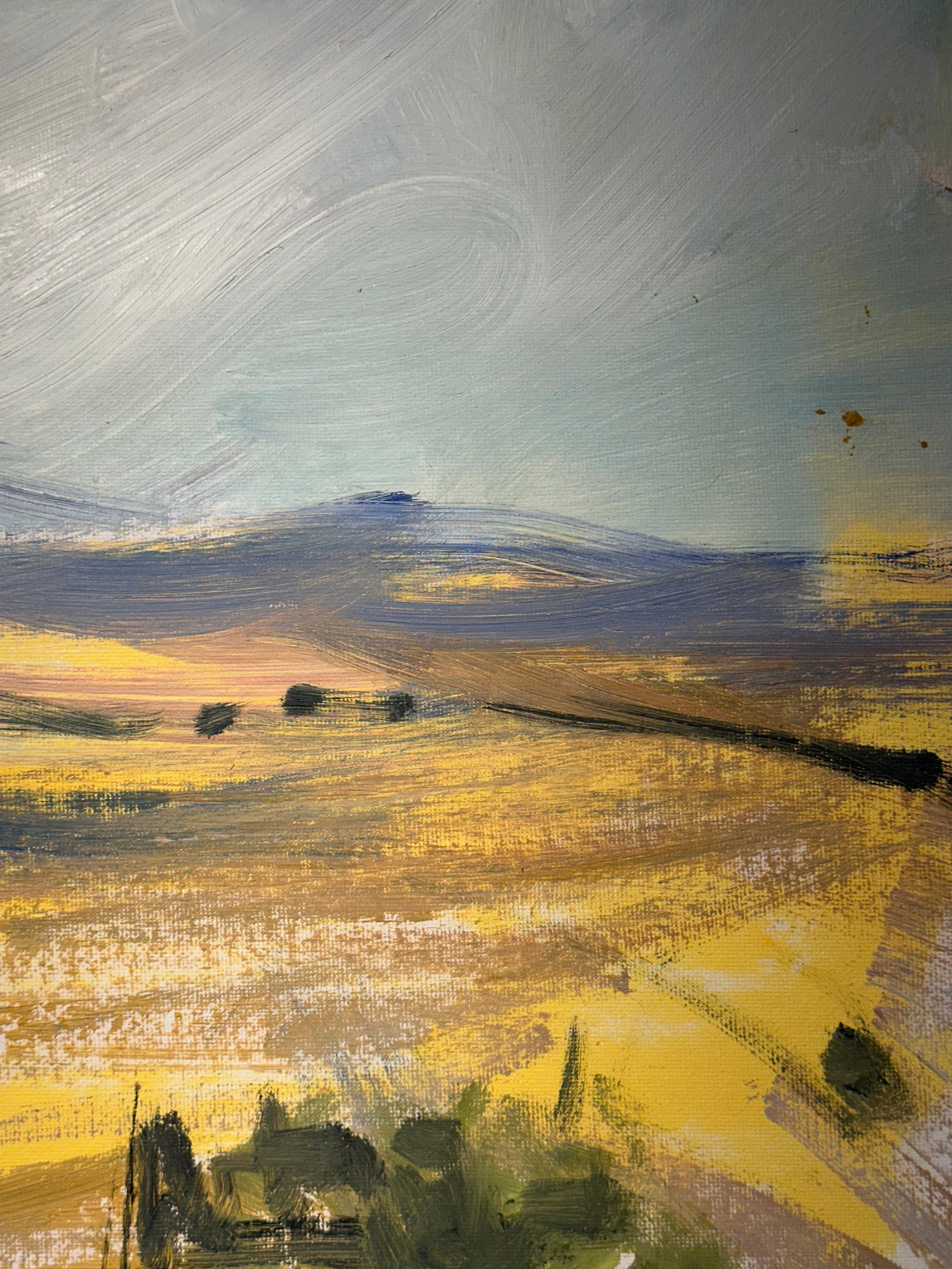 “I Return to That Place” Oil on Canvas (2025) Contemporary Abstract Painting For Sale 3