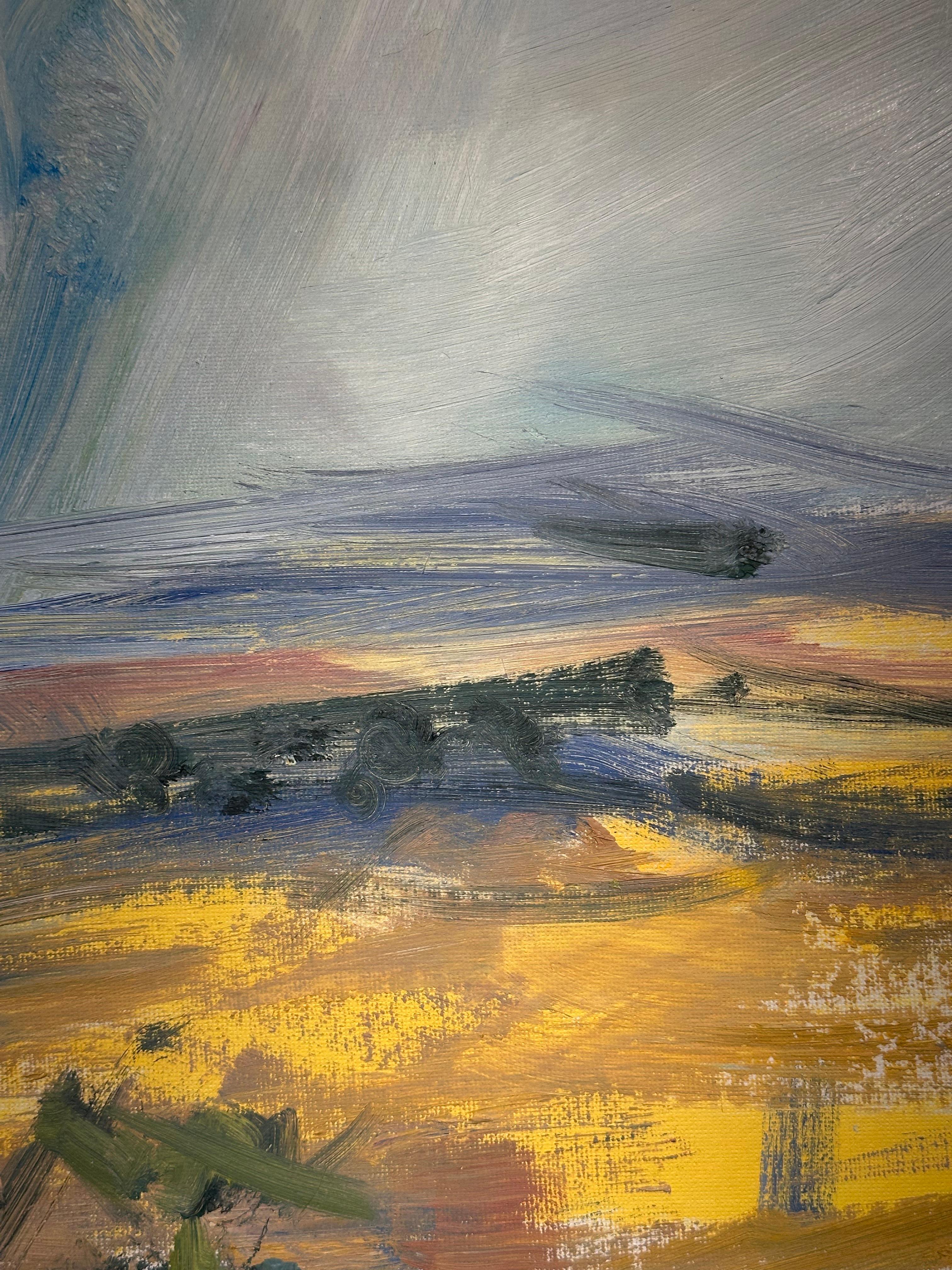 “I Return to That Place” Oil on Canvas (2025) Contemporary Abstract Painting For Sale 4