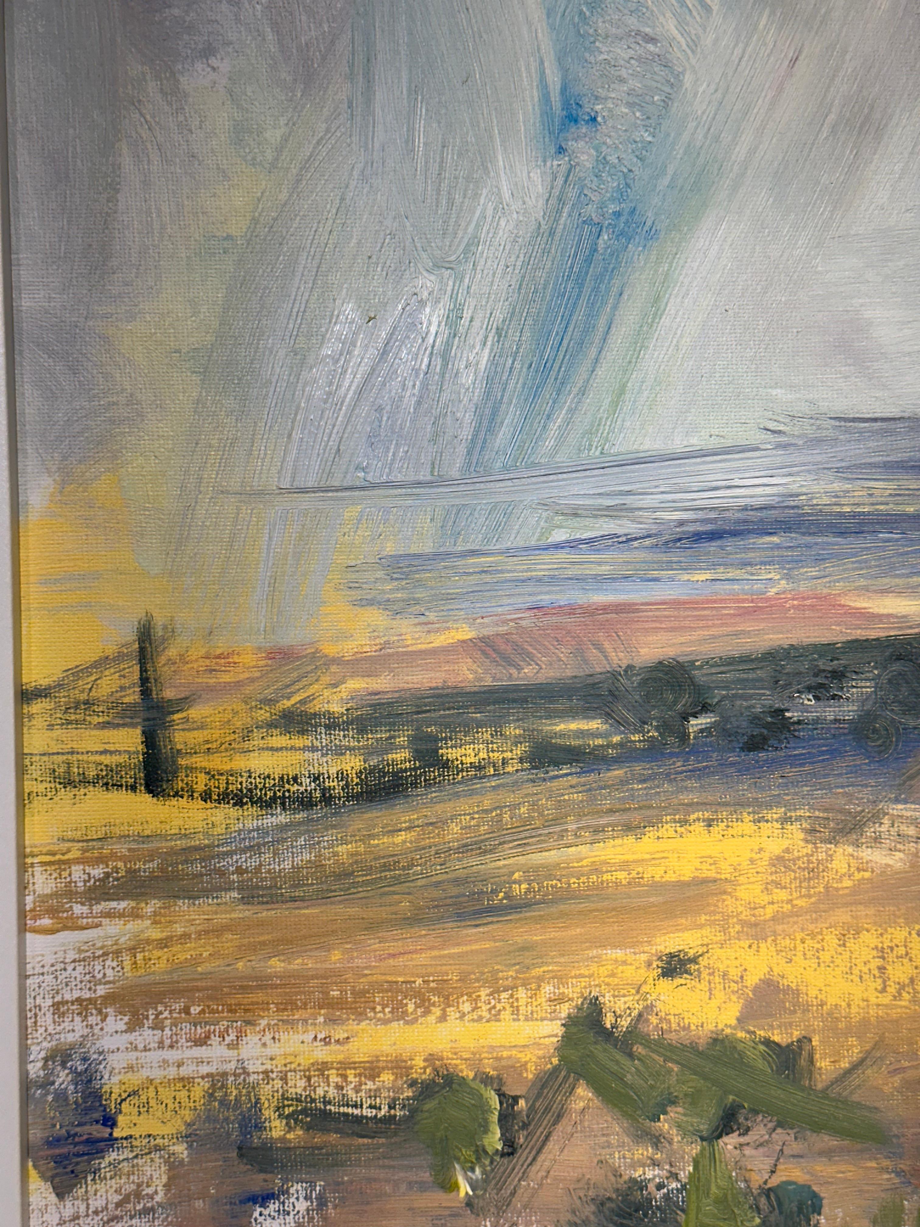 “I Return to That Place” Oil on Canvas (2025) Contemporary Abstract Painting For Sale 5