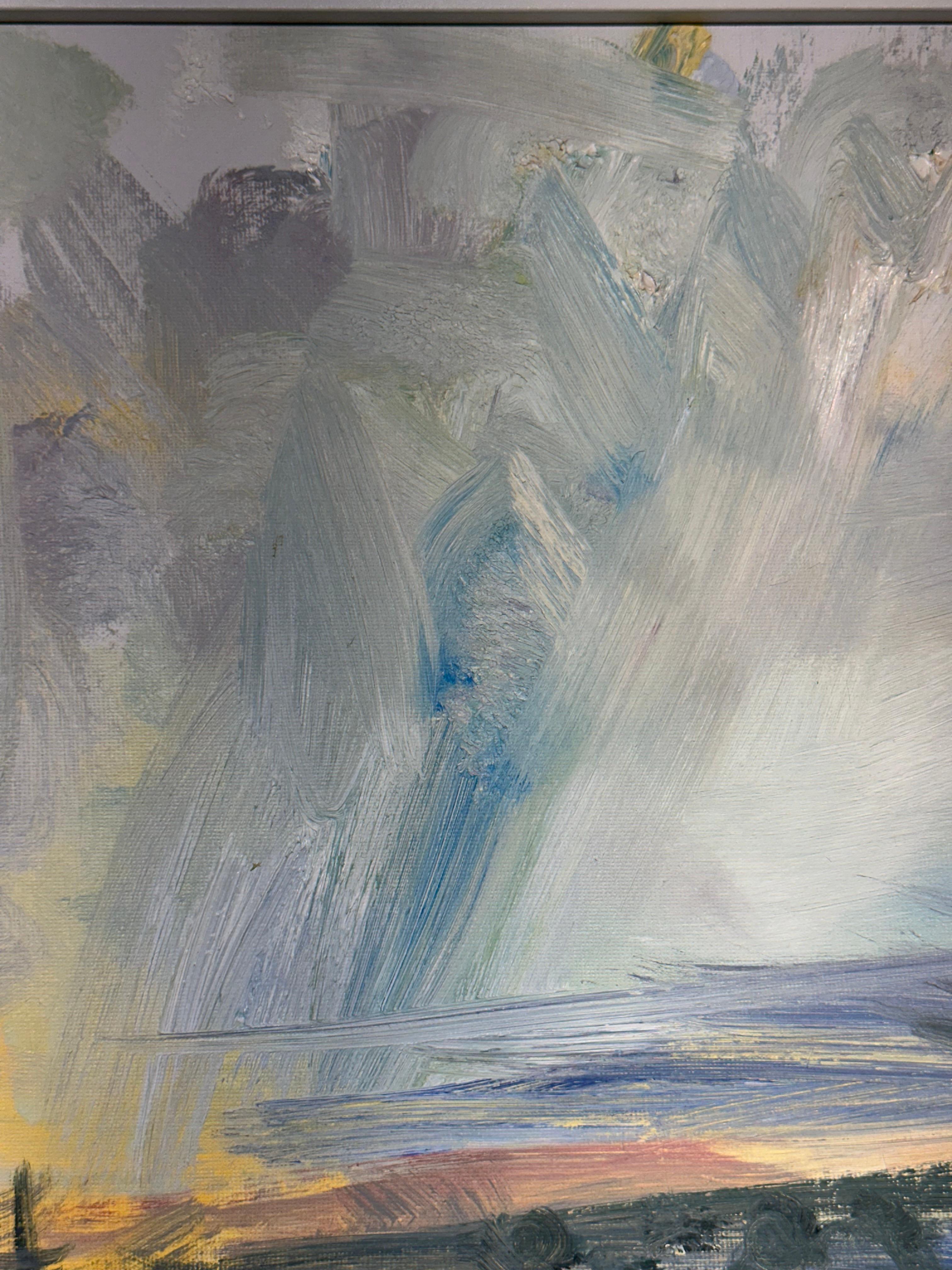 “I Return to That Place” Oil on Canvas (2025) Contemporary Abstract Painting For Sale 6