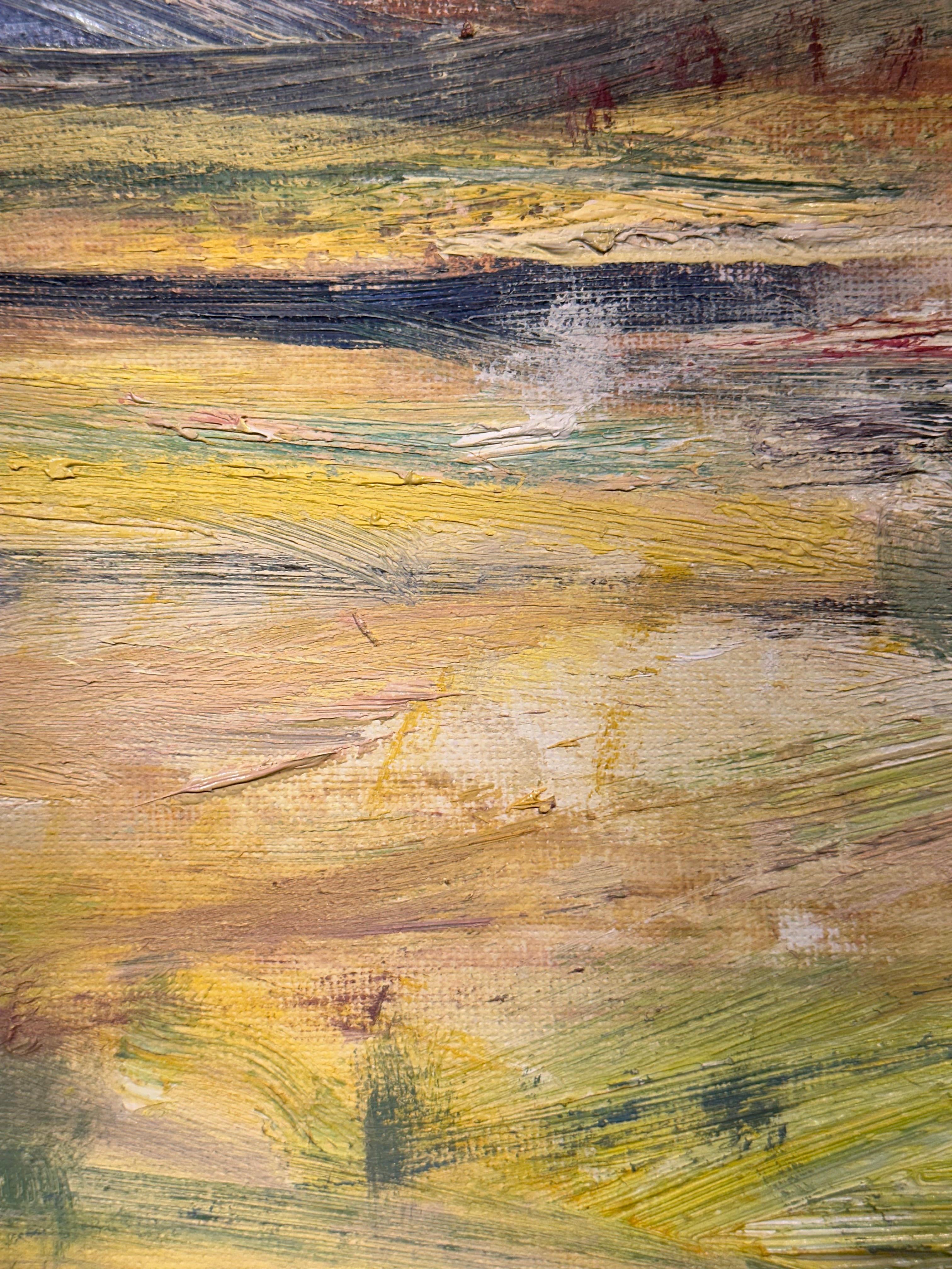 DONDE SE DIVISAN INFINITOS CAMPOS II, 2025 im Angebot 1