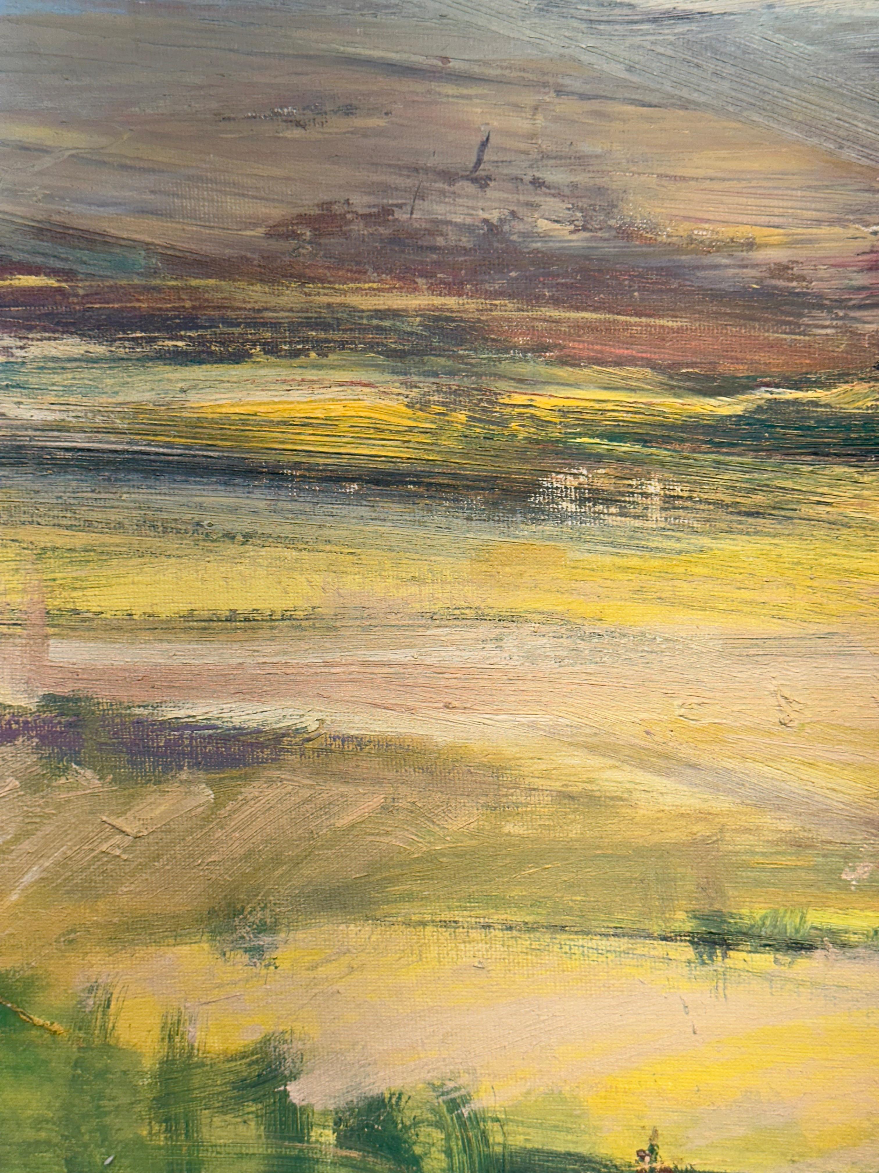 DONDE SE DIVISAN INFINITOS CAMPOS II, 2025 im Angebot 2