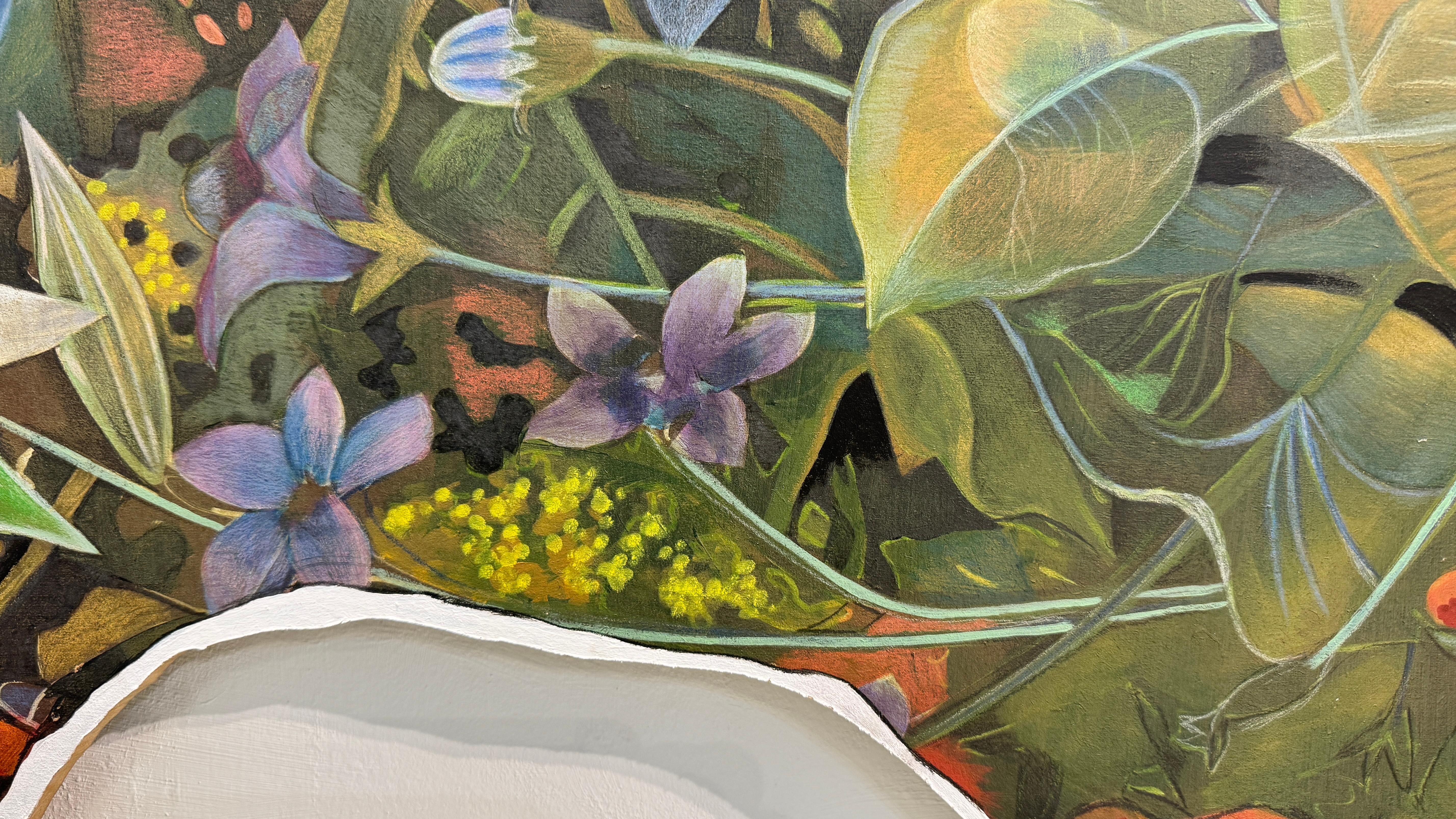 The work of Gloria Segura Jordá transcends mere aesthetics to constitute a feminist discourse deeply anchored in the pictorial. Her production challenges the passive gaze, inviting a raw and necessary reflection on identity, oppression, and the