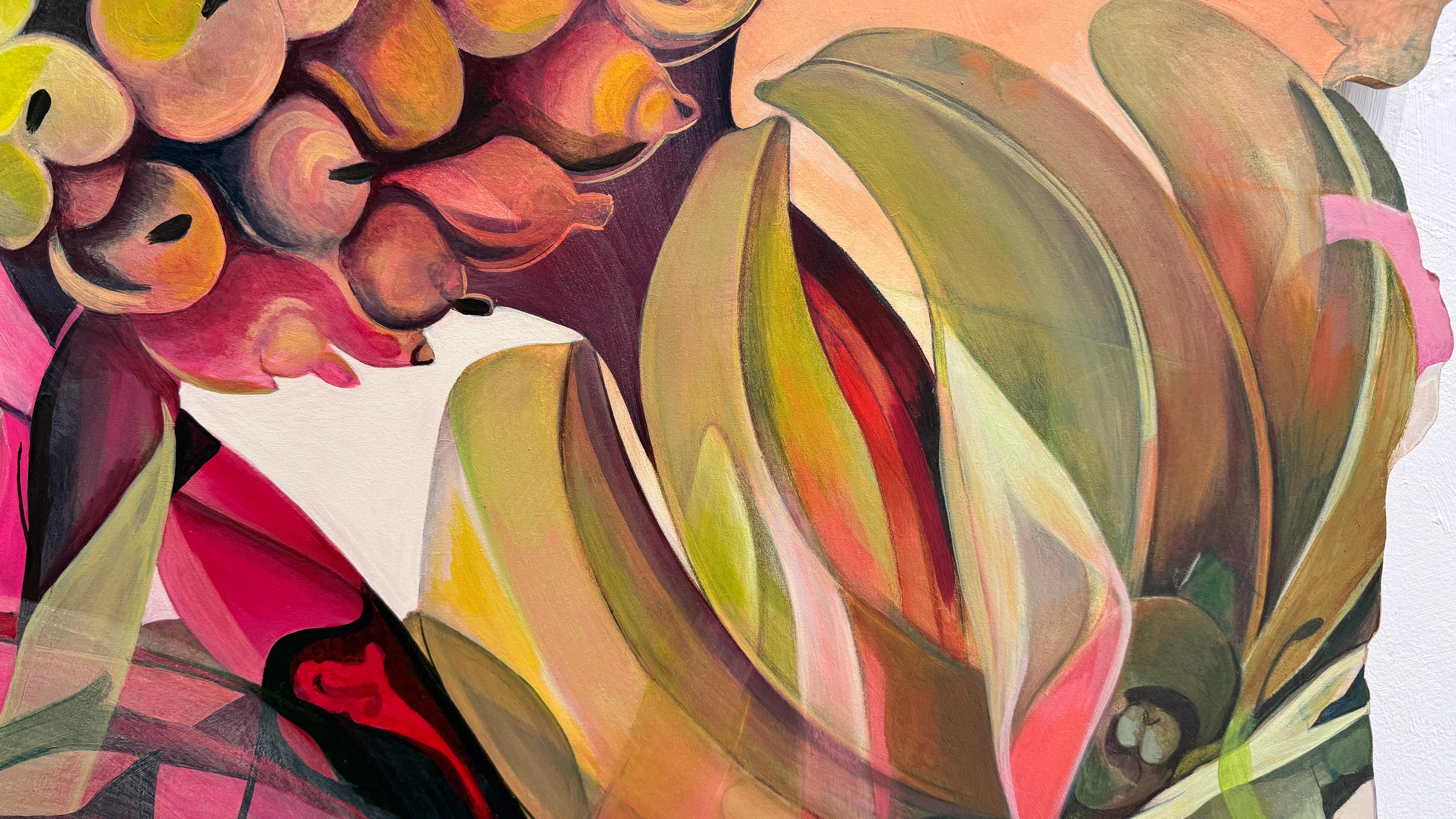 Déchiré - Abstract Painting by Gloria Segura