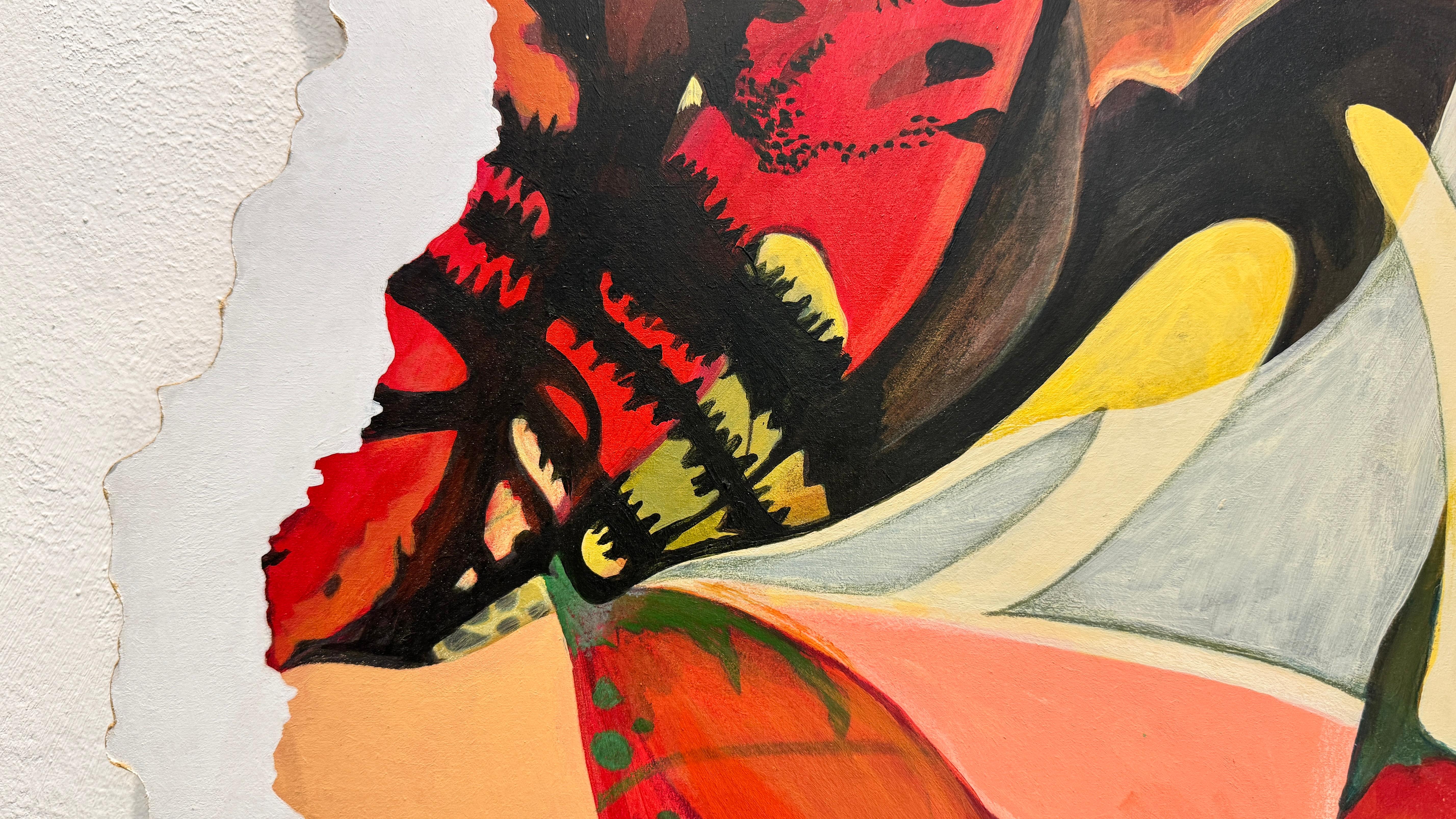 The work of Gloria Segura Jordá transcends mere aesthetics to constitute a feminist discourse deeply anchored in the pictorial. Her production challenges the passive gaze, inviting a raw and necessary reflection on identity, oppression, and the