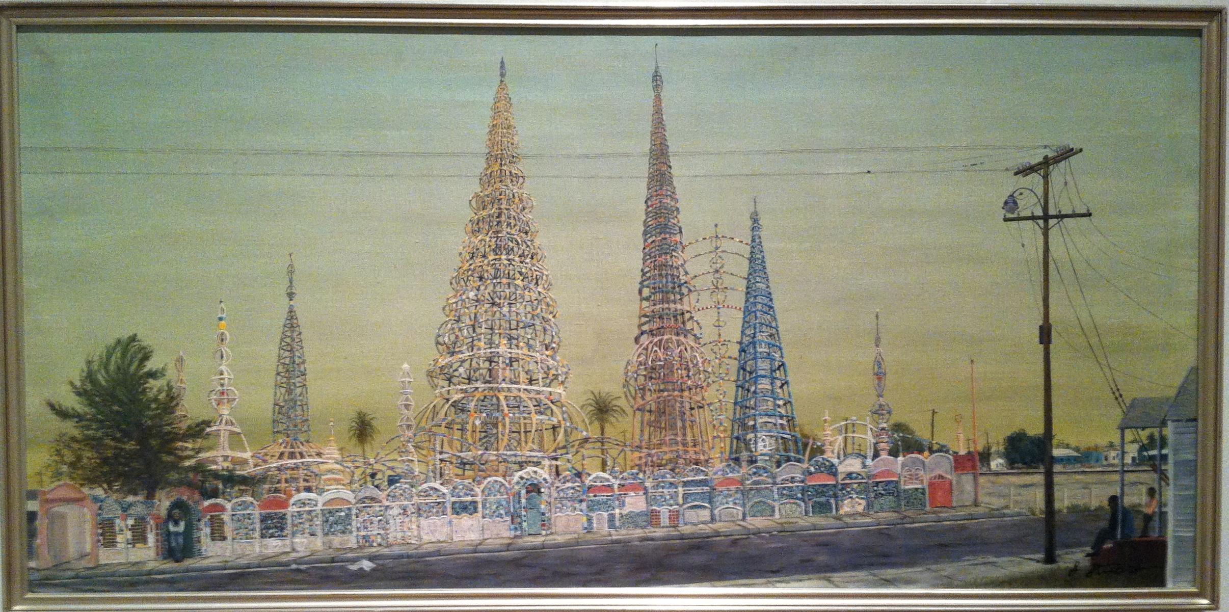 WATTS TOWER For Sale 1