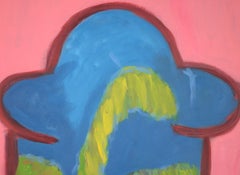 ""Takla Beys Garten in Alese"" - Expressionistische Landschaft