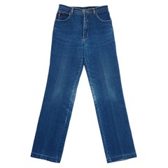 Gloria Vanderbilt 1970's Denim