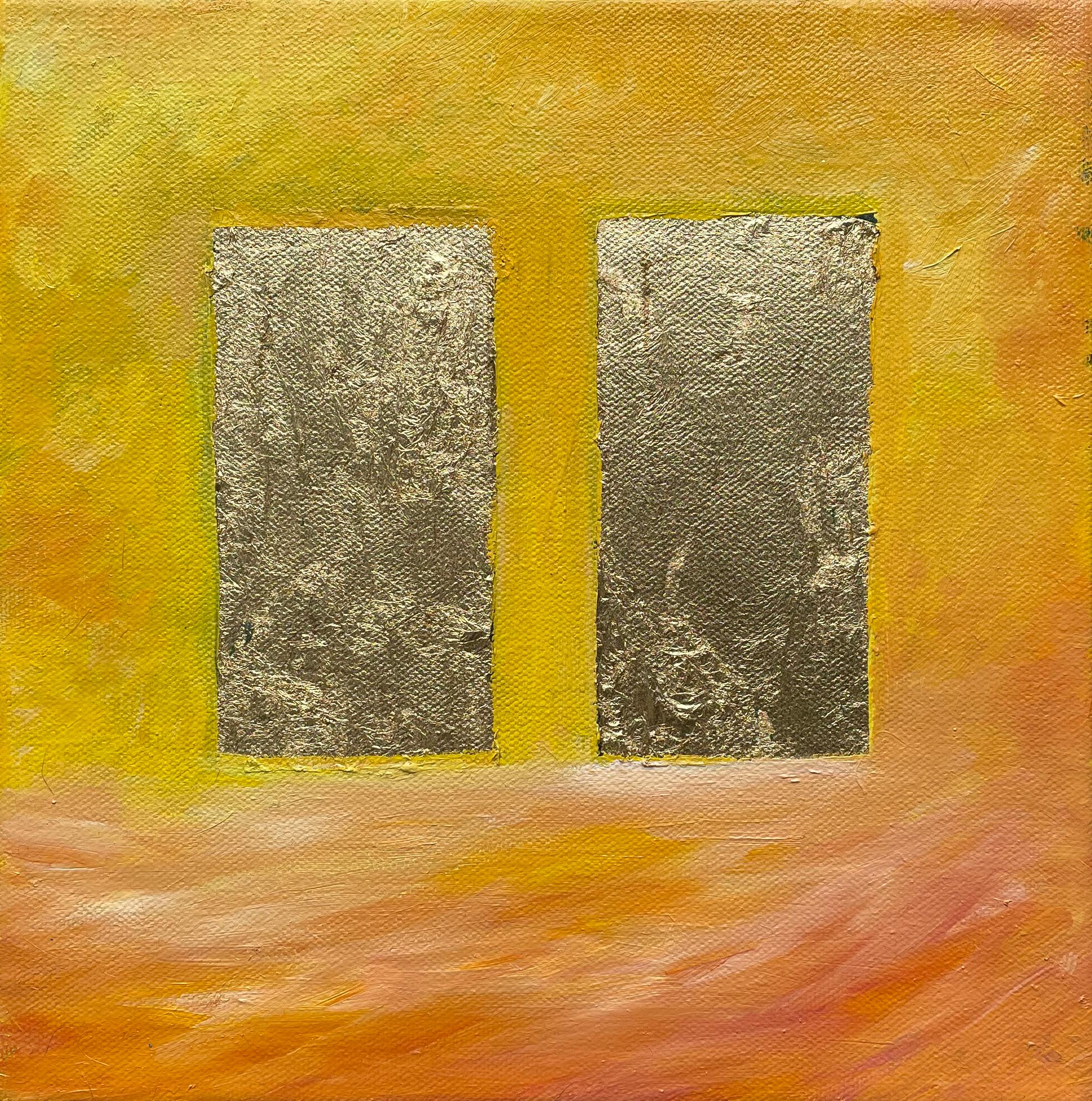 Gloriane Harris Abstract Painting - Doors
