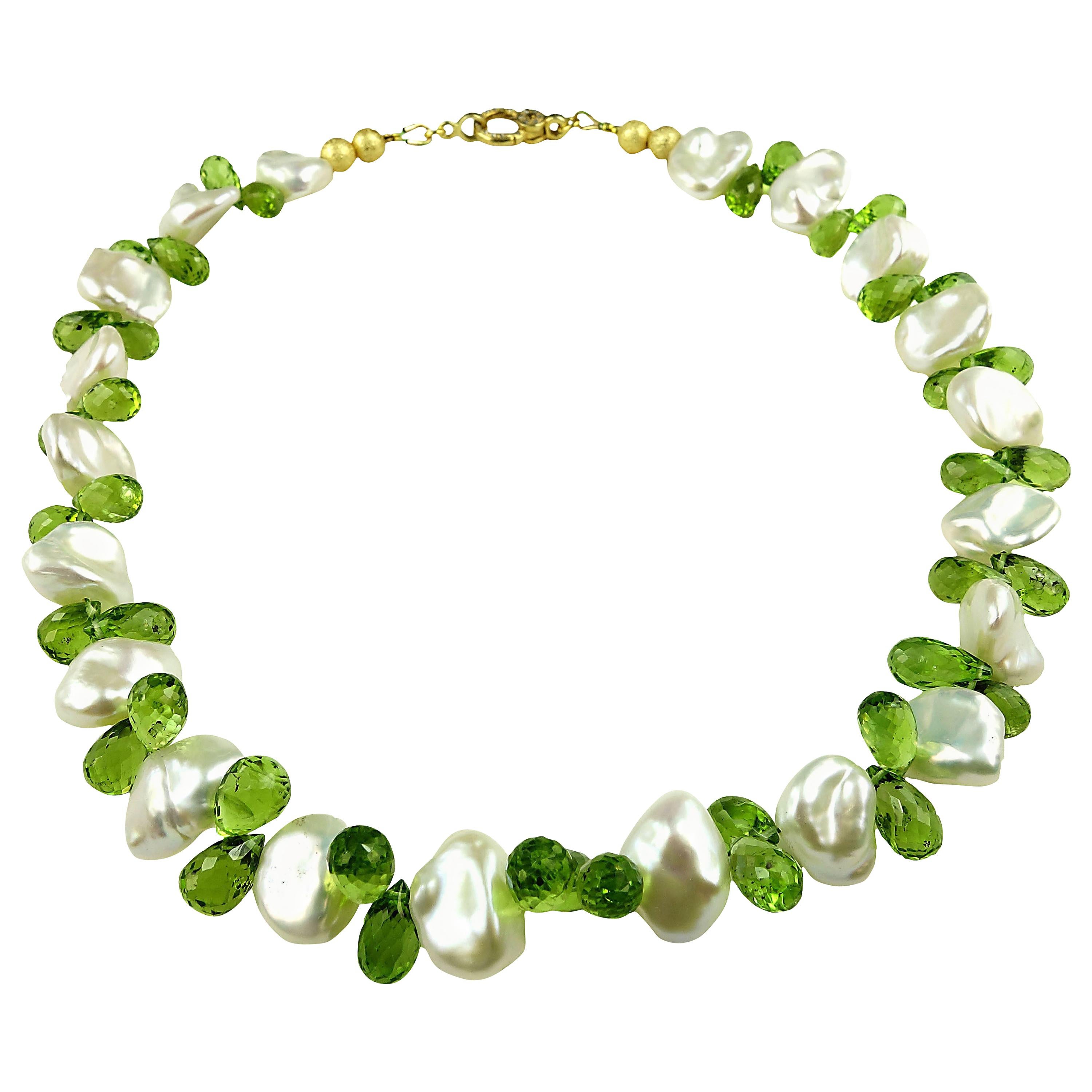 peridot choker