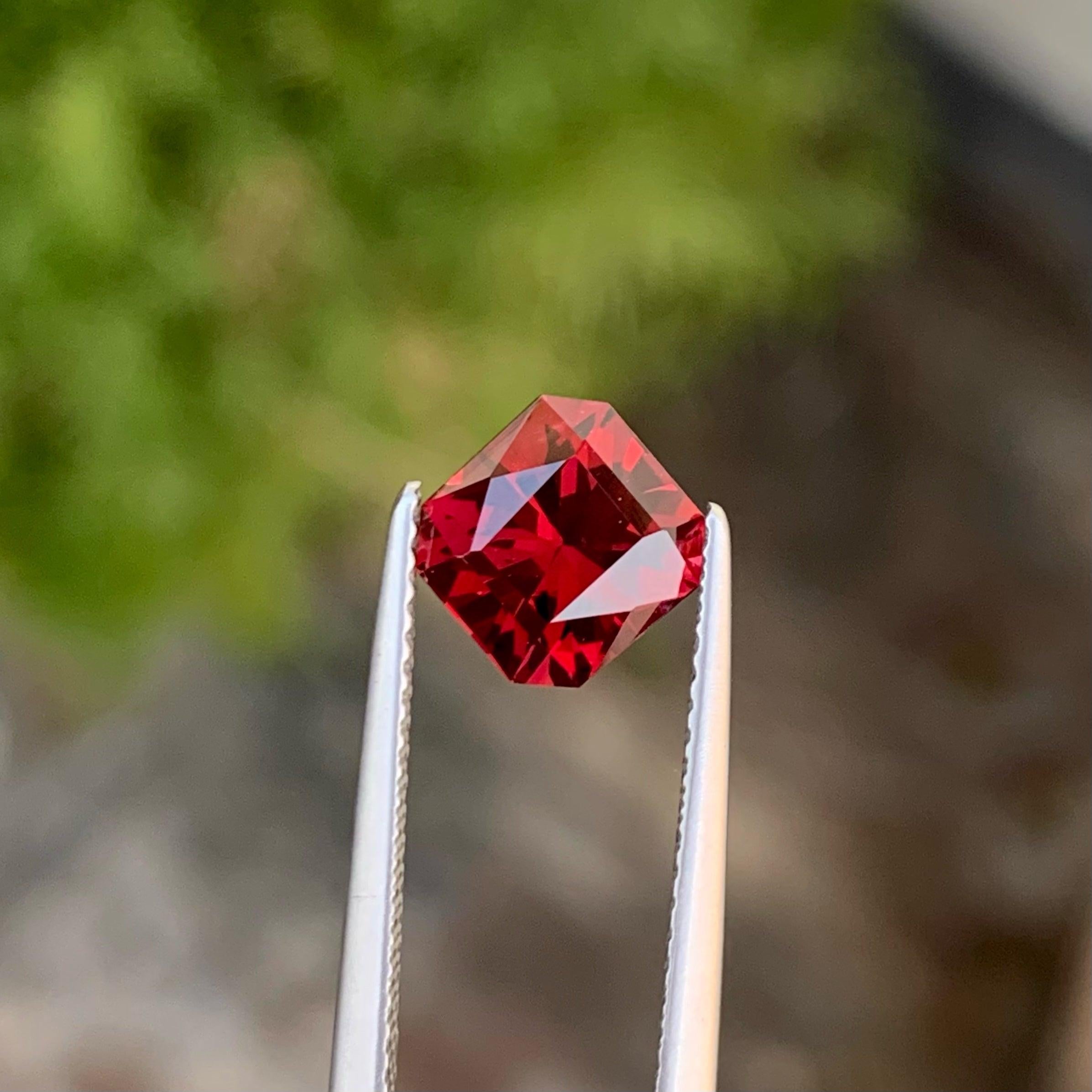Glorious Cut Natural Garnet Gemstone, Available for sale at whole sale price natural high quality 2.10 Carats Eye Clean Clarity Natural Loose Garnet from Malawi.

Product Information:
GEMSTONE NAME: Glorious Cut Natural Garnet Gemstone
WEIGHT: 2.10