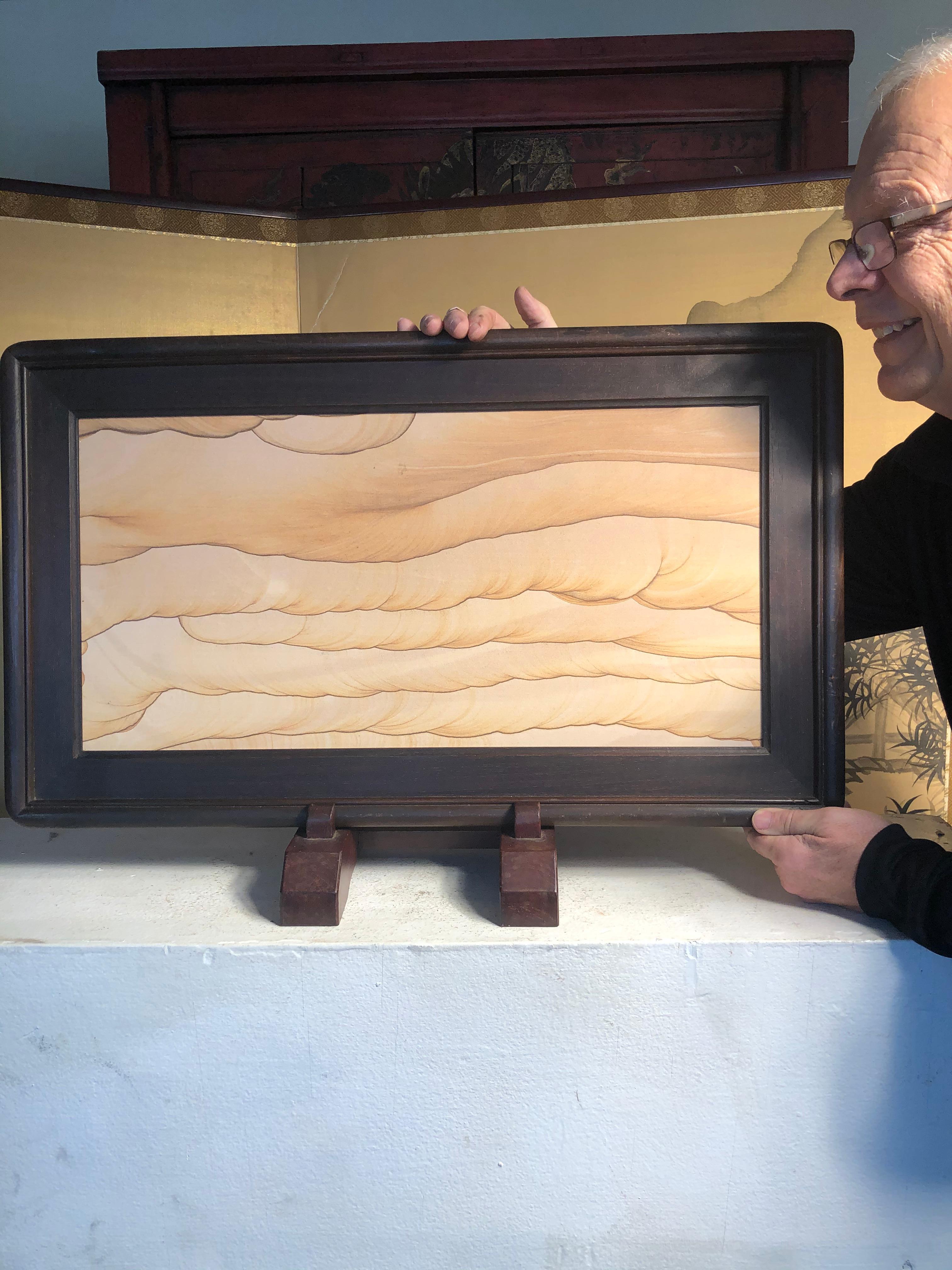 Extraordinary Natural work, one of a kind

Framed in our own custom 