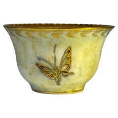 Glorious Miniature Wedgwood Ordinary Lustre Butterfly Bowl, Daisy Makeig-Jones
